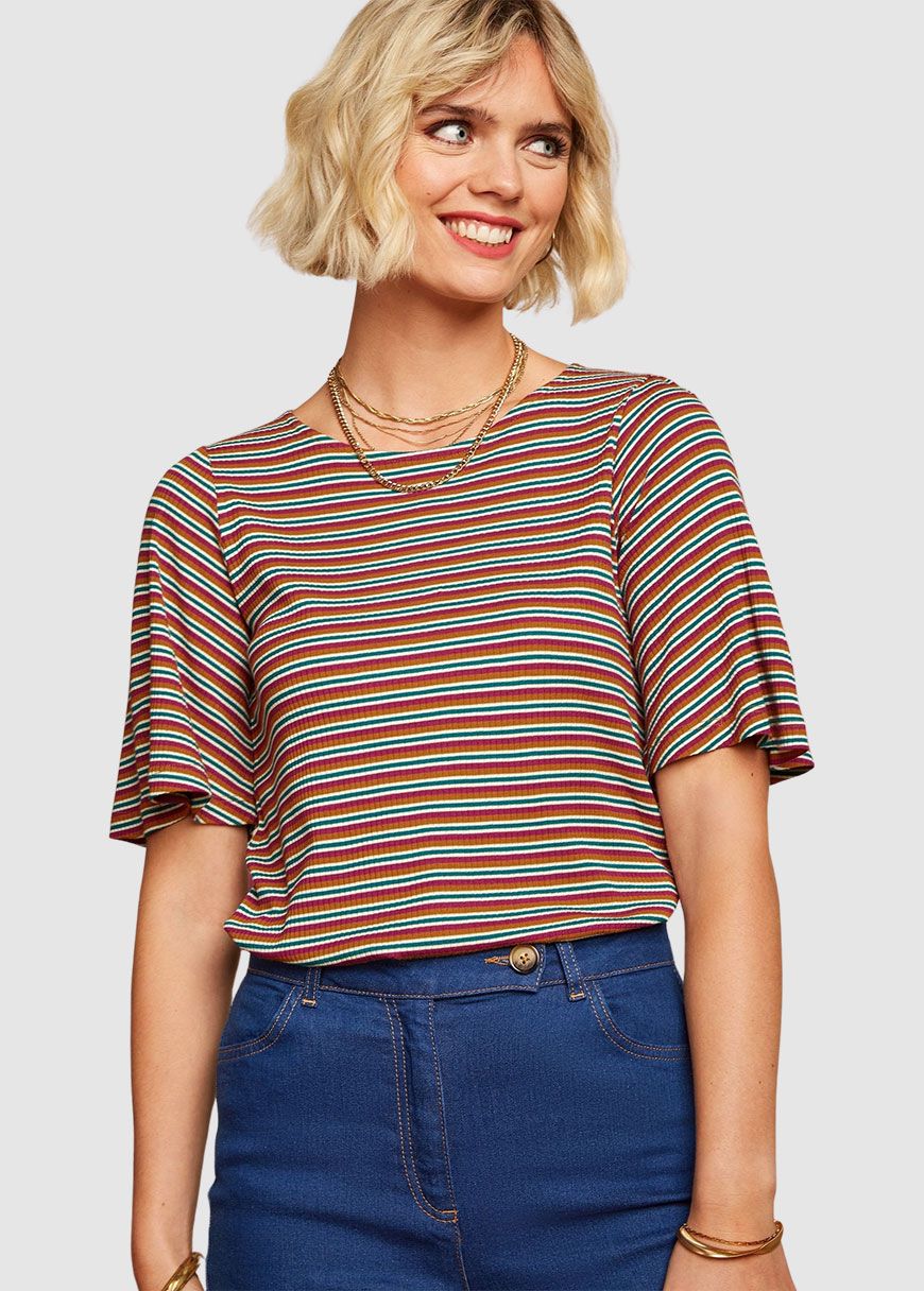 Lizzy Top Jones Stripe Lizzy Top Jones Stripe