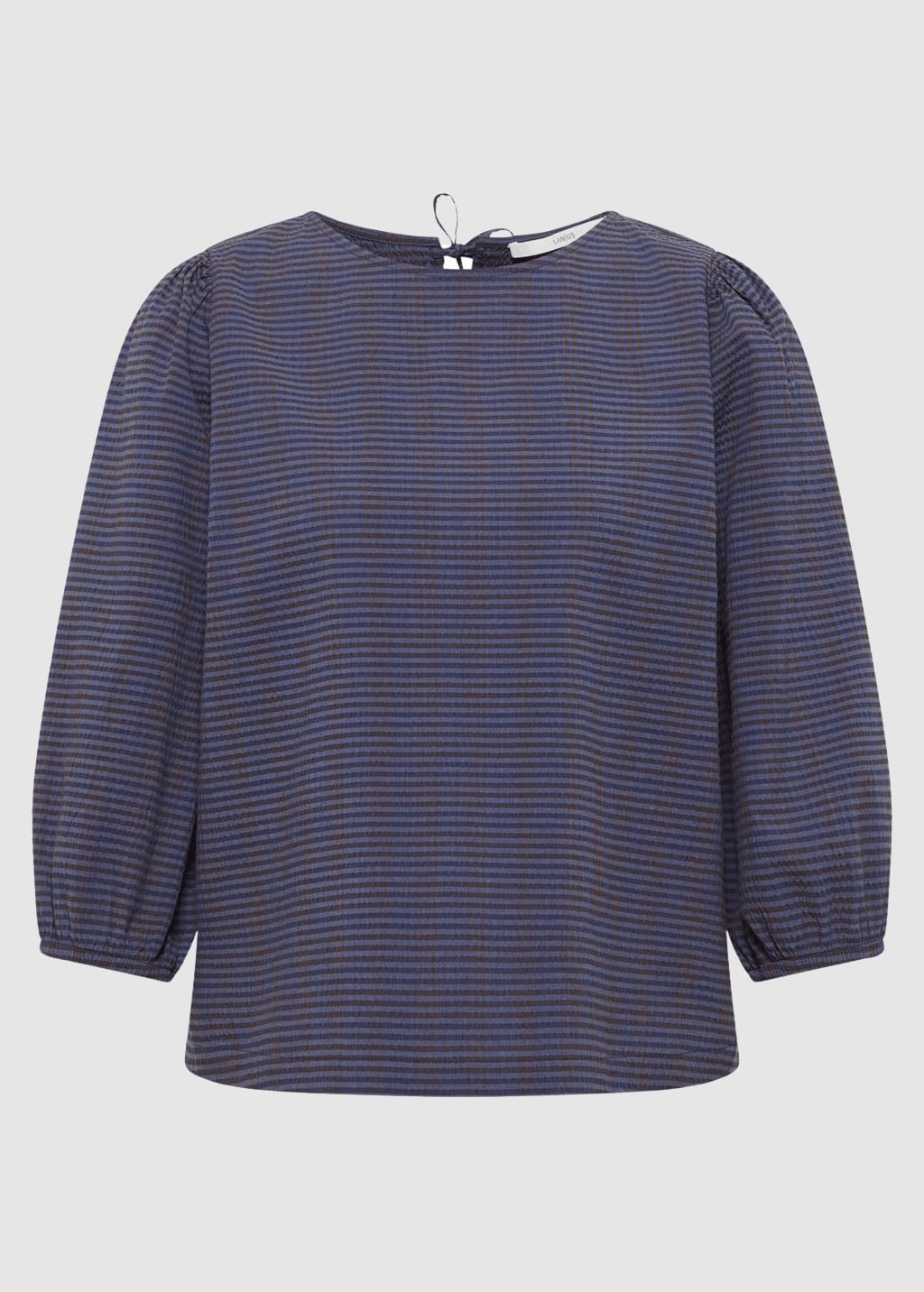 Bluse Ocs Blue / Brown