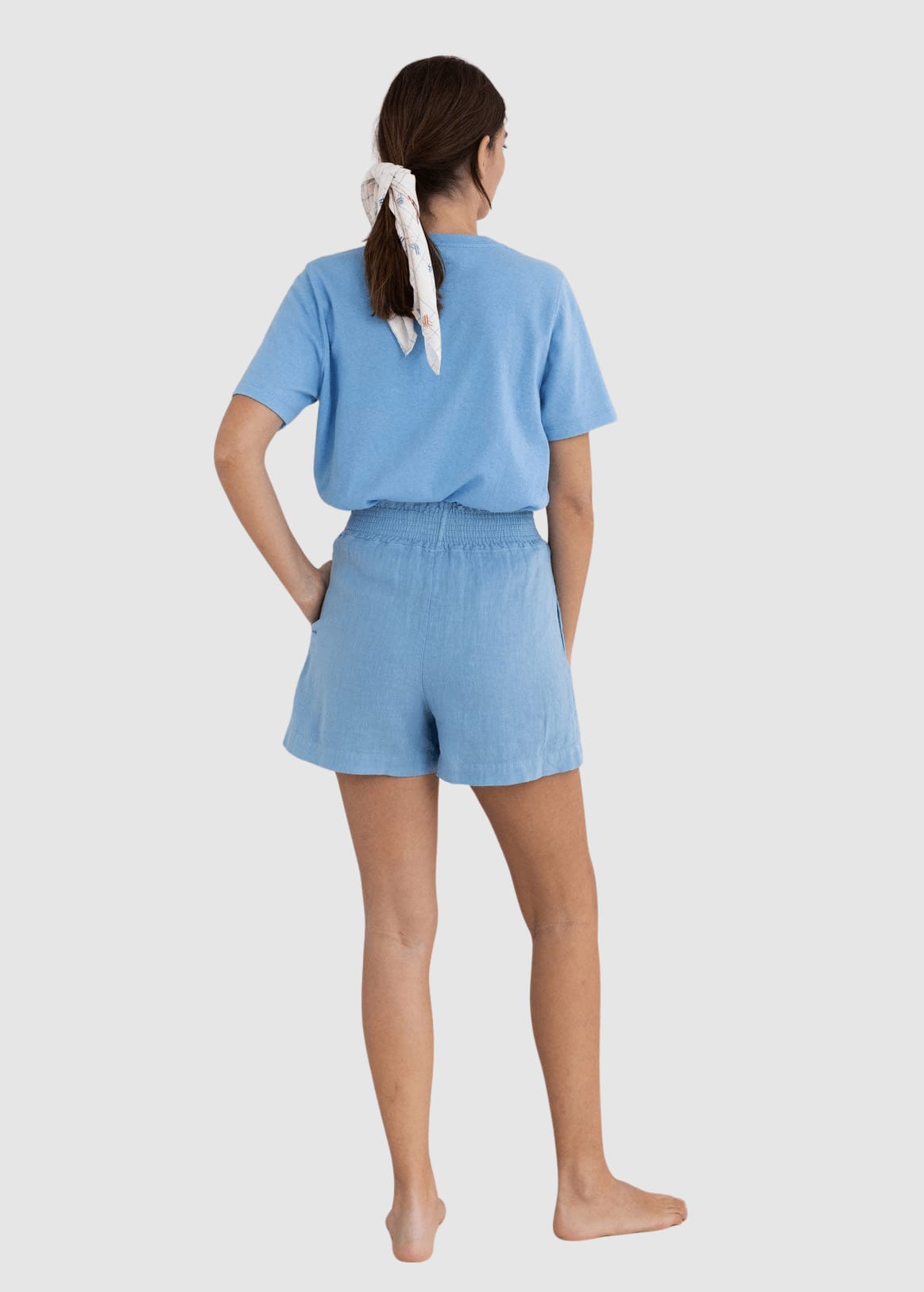 Adele Denim Blue