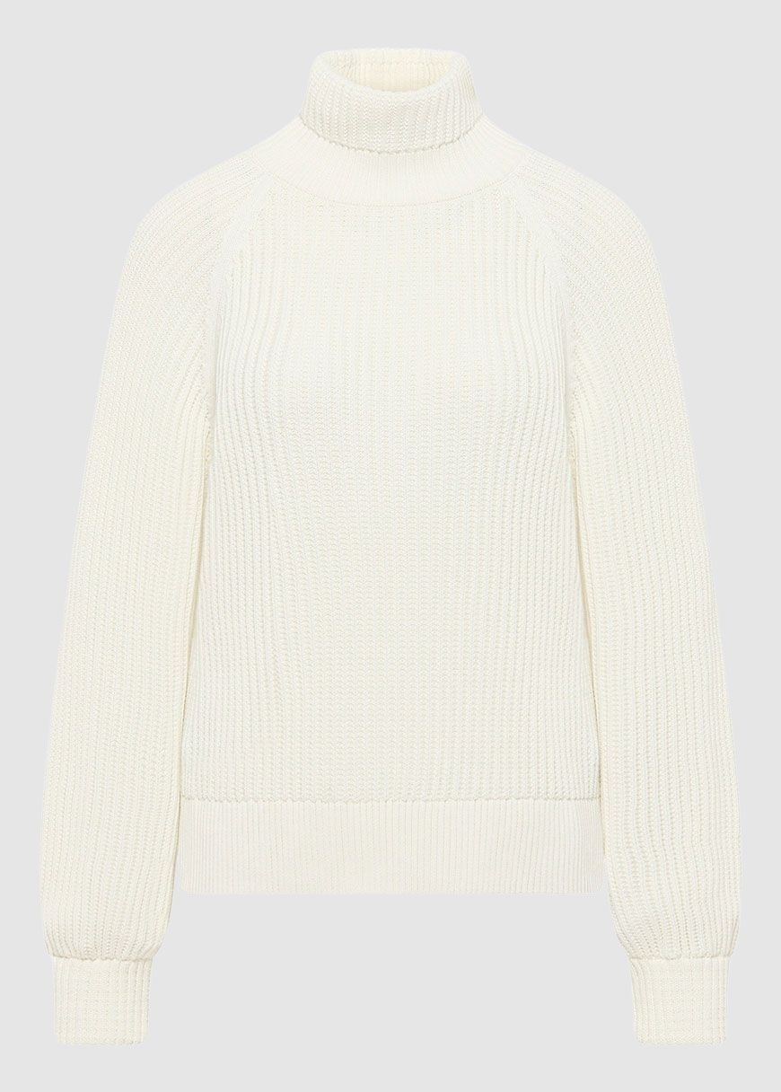 Grobstrick Pullover