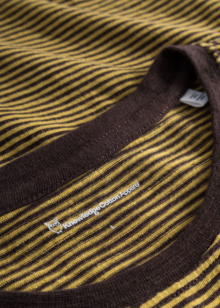 Striped Basic Tee Striped Basic Tee