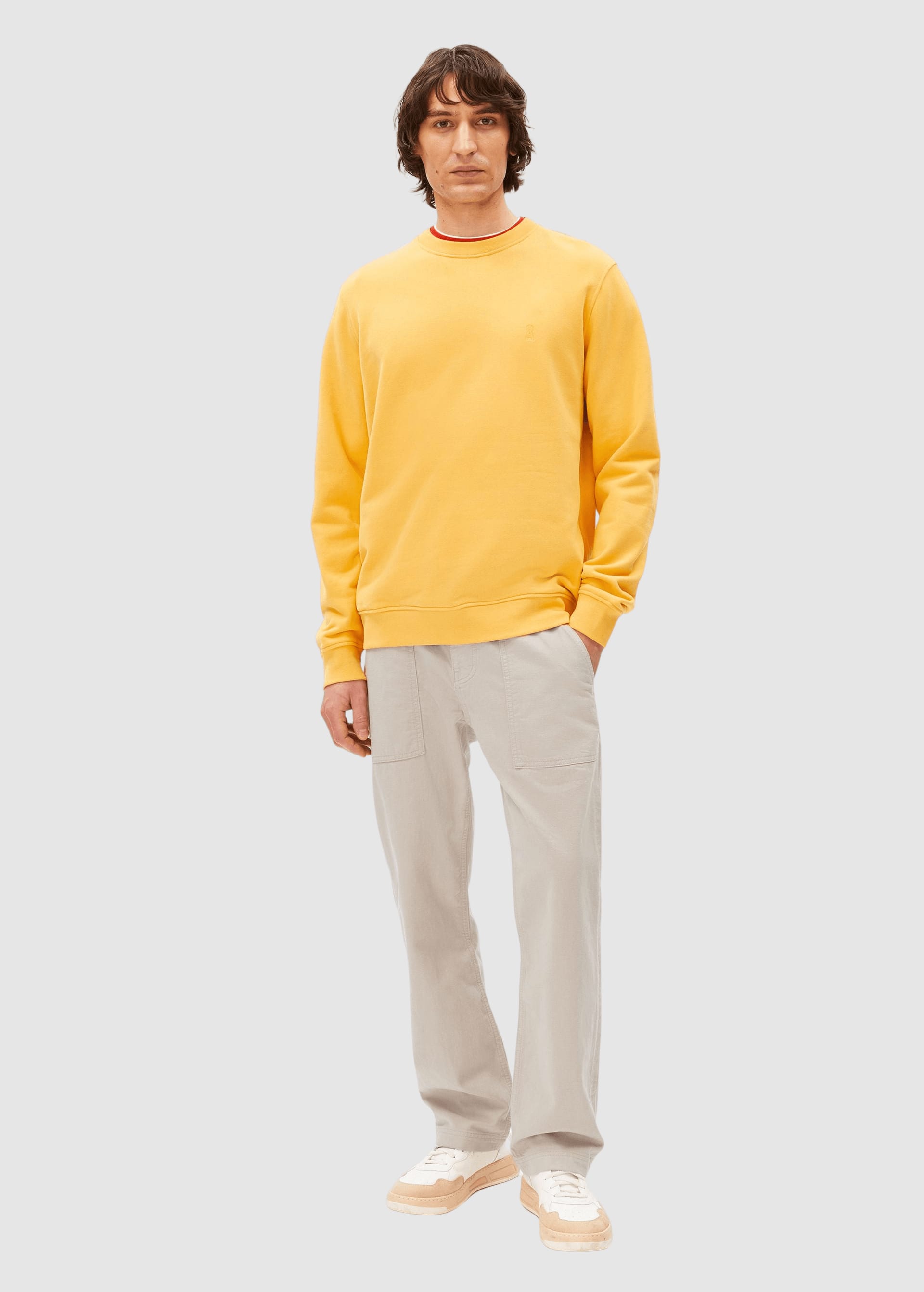 Baaro Loop Sweatshirt Sunflower Baaro Loop Sweatshirt Sunflower