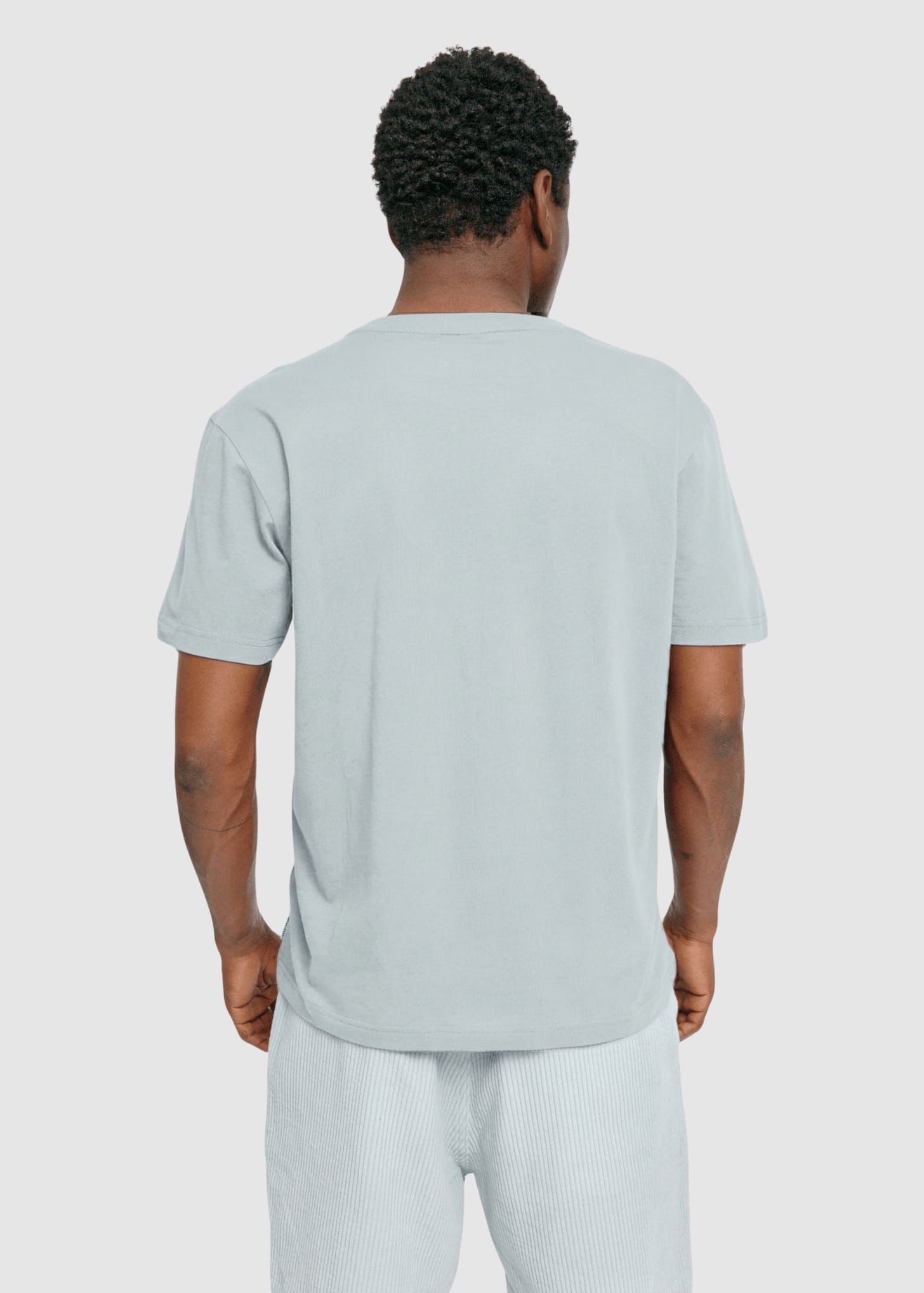 Chest Pocket T-Shirt Ice Blue Chest Pocket T-Shirt Ice Blue