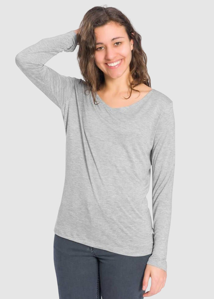 Longsleeve Tencel Longsleeve Tencel