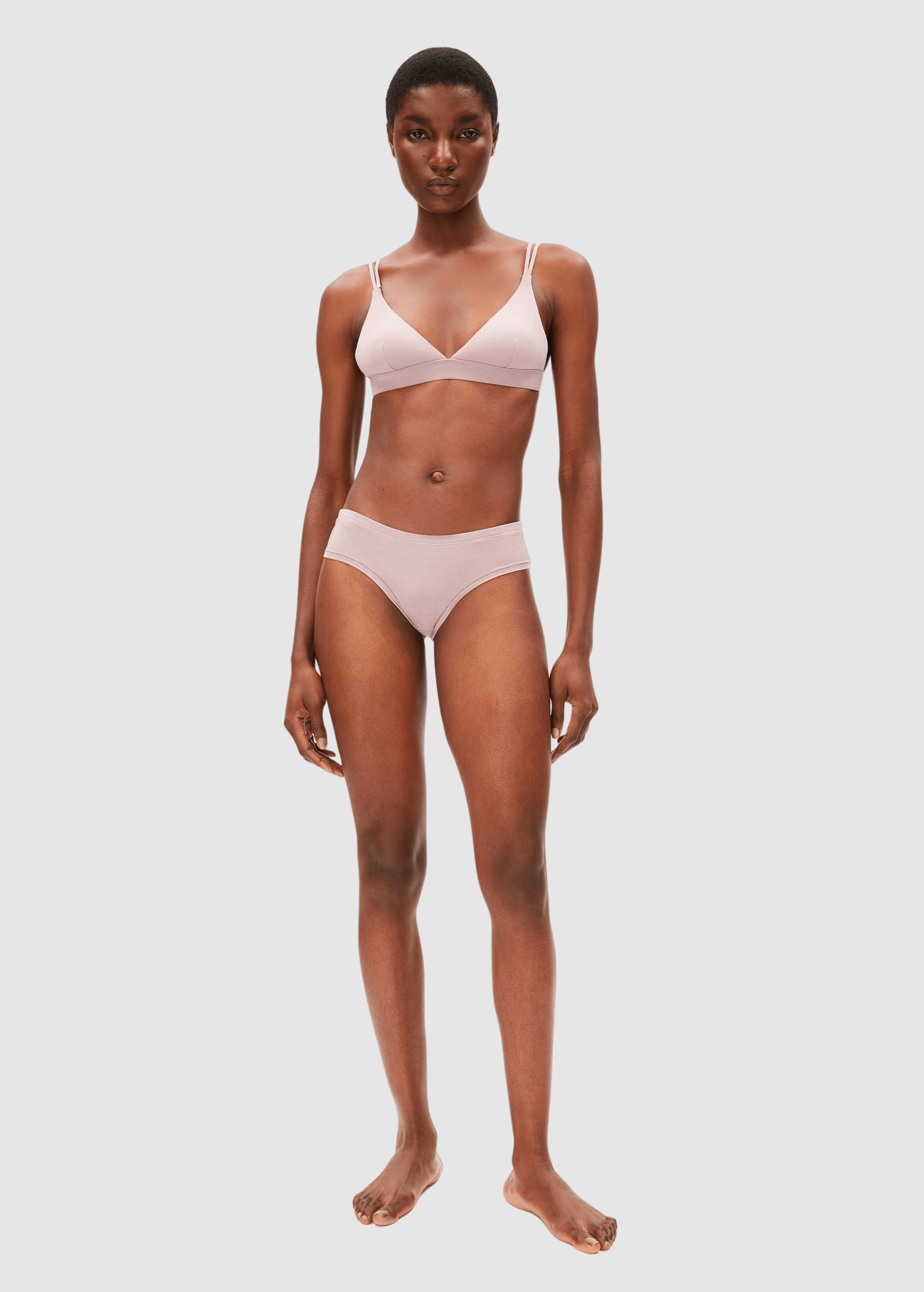 Eiraa Brief Grey Blush Eiraa Brief Grey Blush