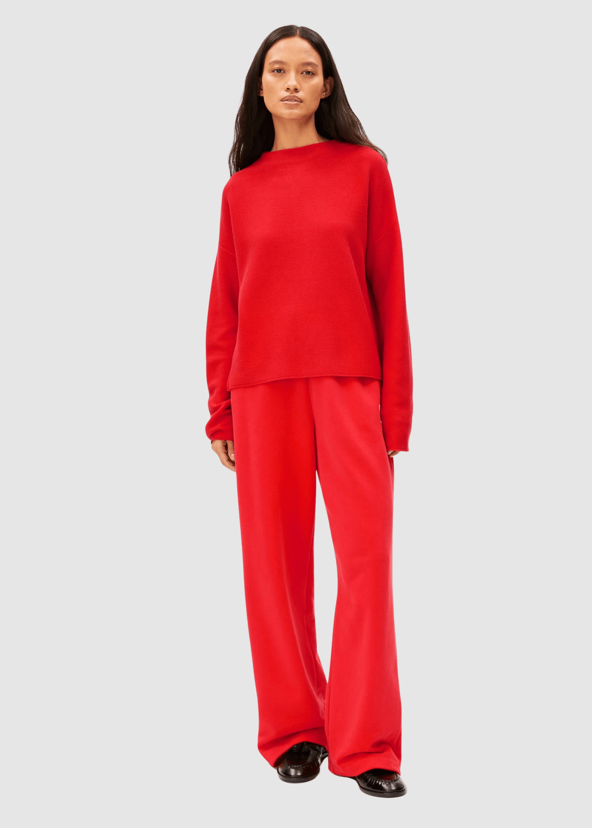 Merinaa Links Links Sweater Mars Red