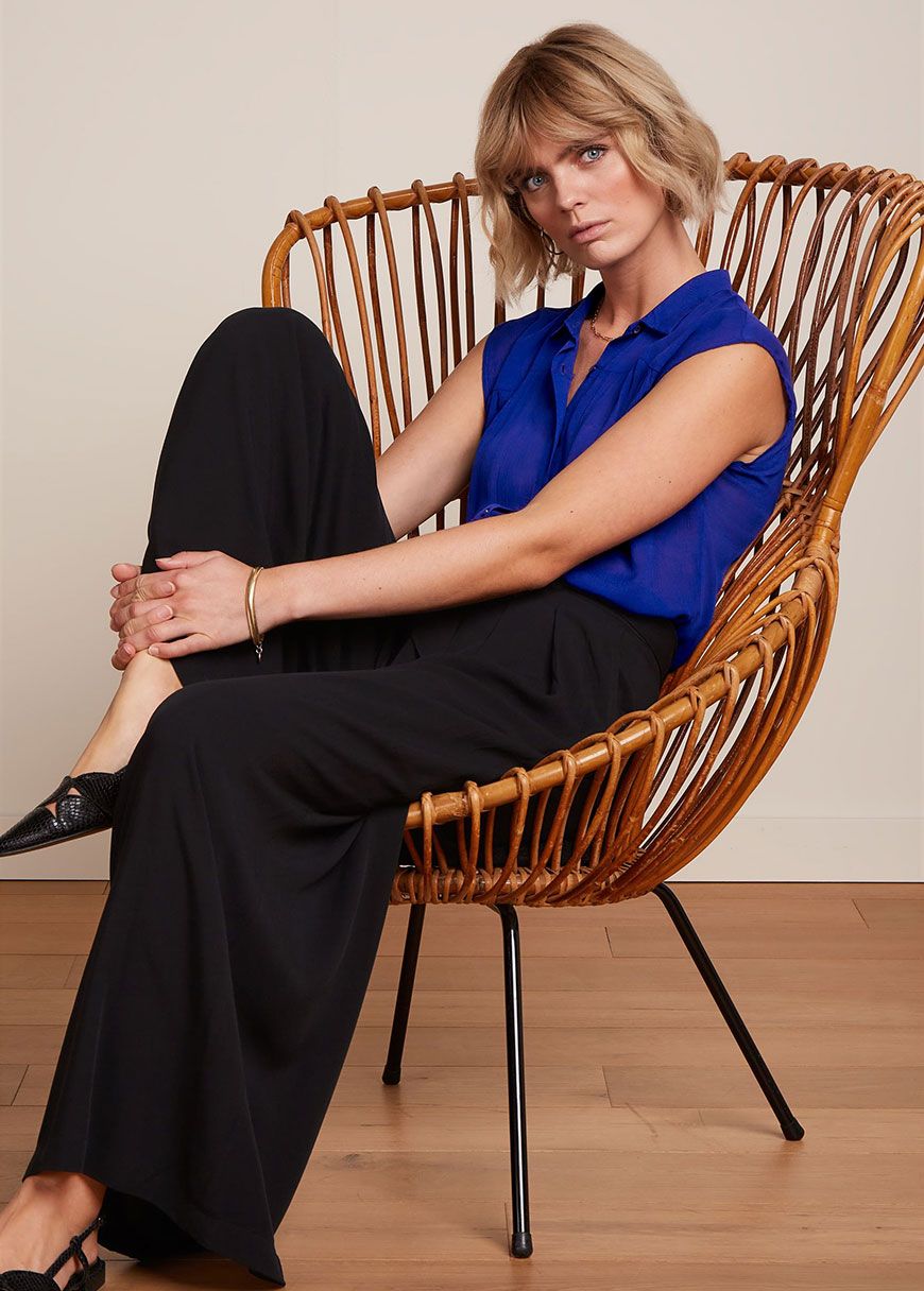 Amy Blouse Capo