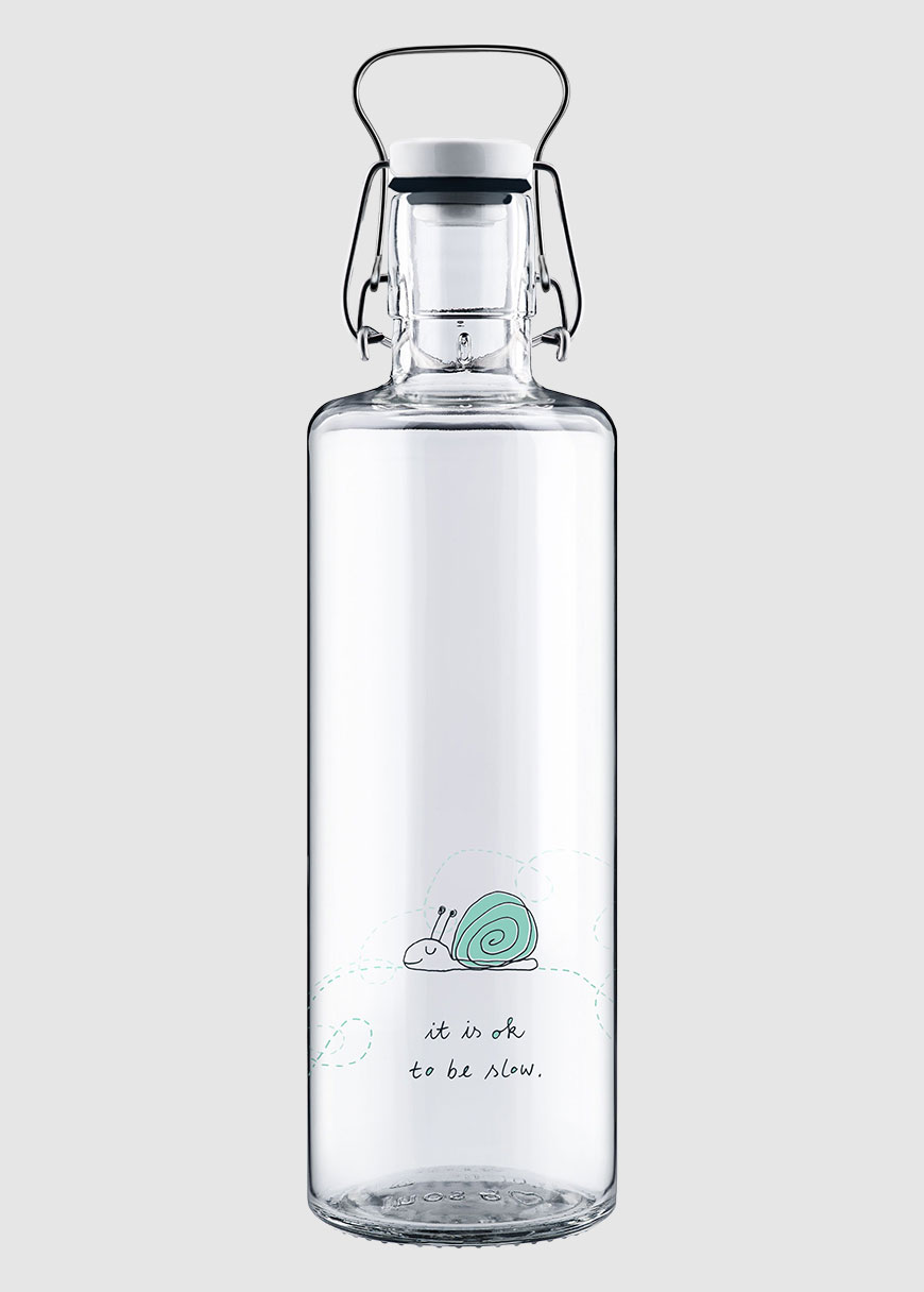 soulbottle 1,0l Ok to be slow