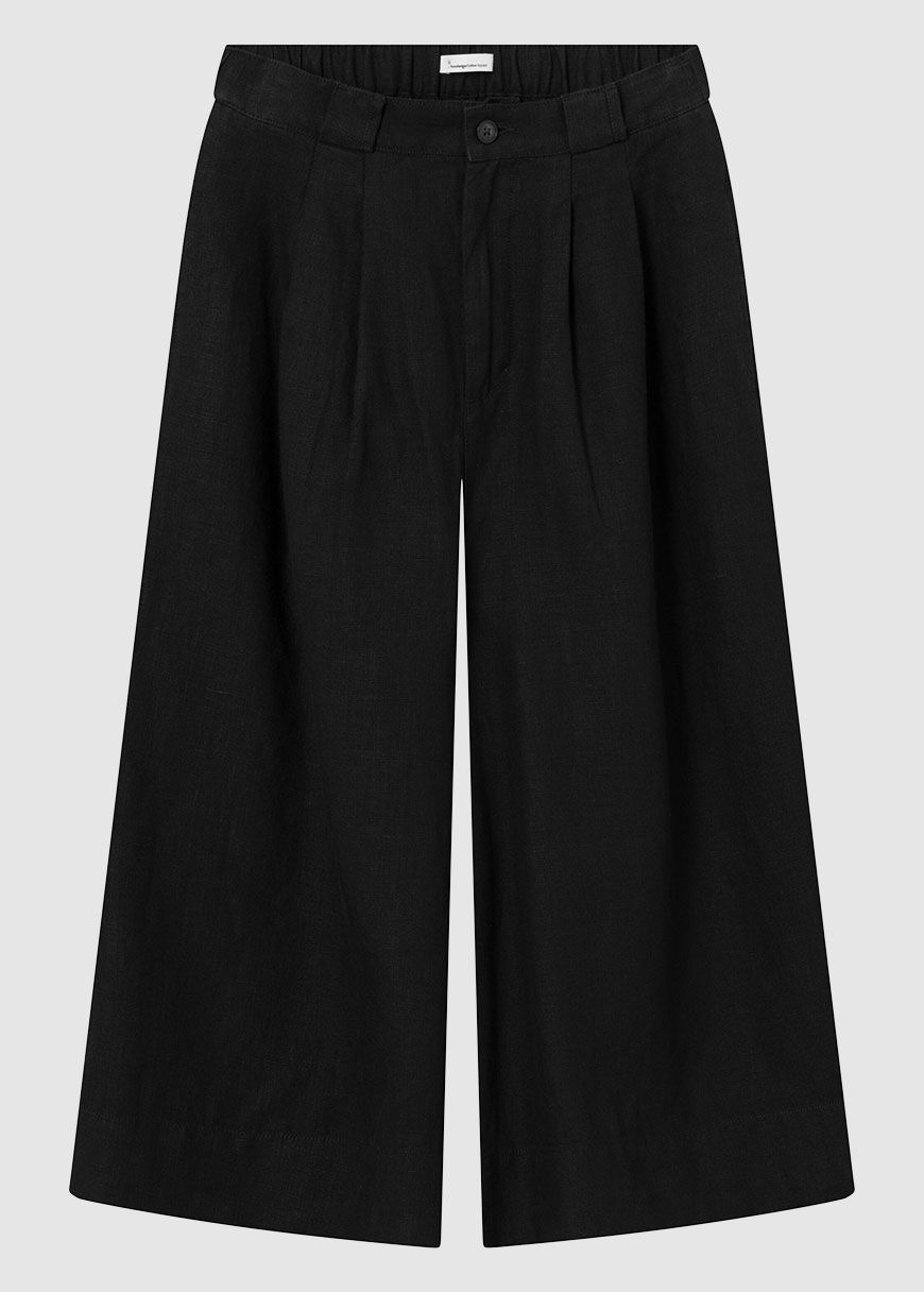 Natural Linen Baggy Shorts Natural Linen Baggy Shorts