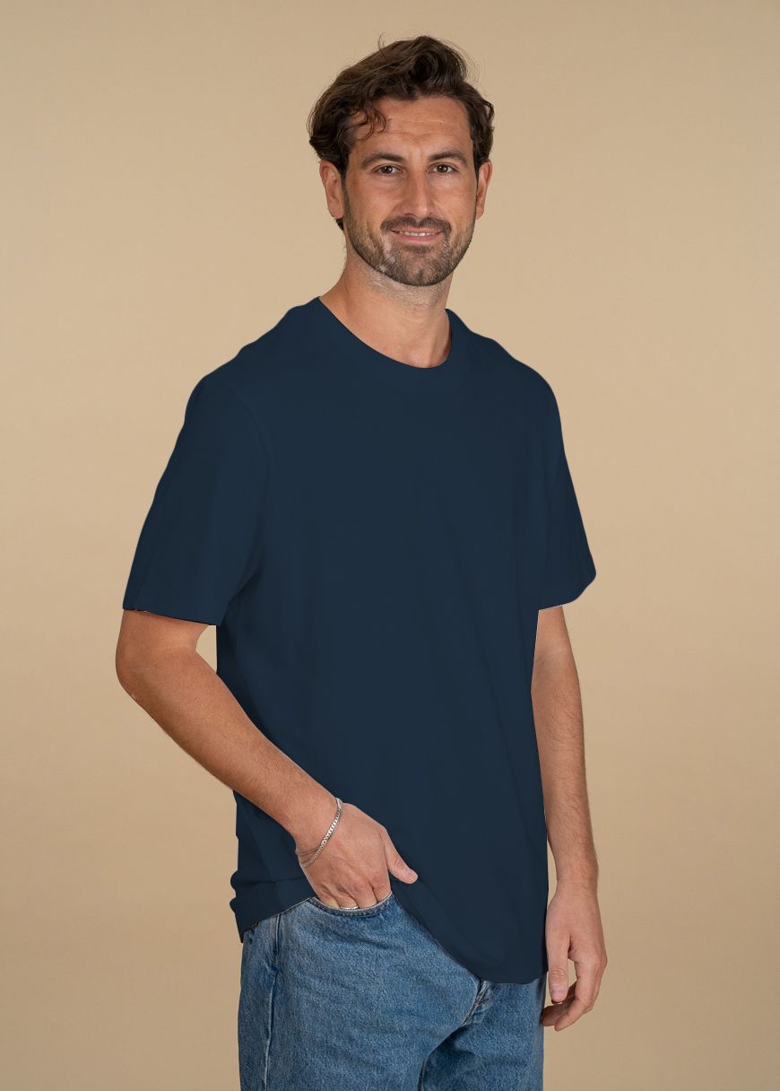 Heavy Oversized T-Shirt Man Heavy Oversized T-Shirt Man