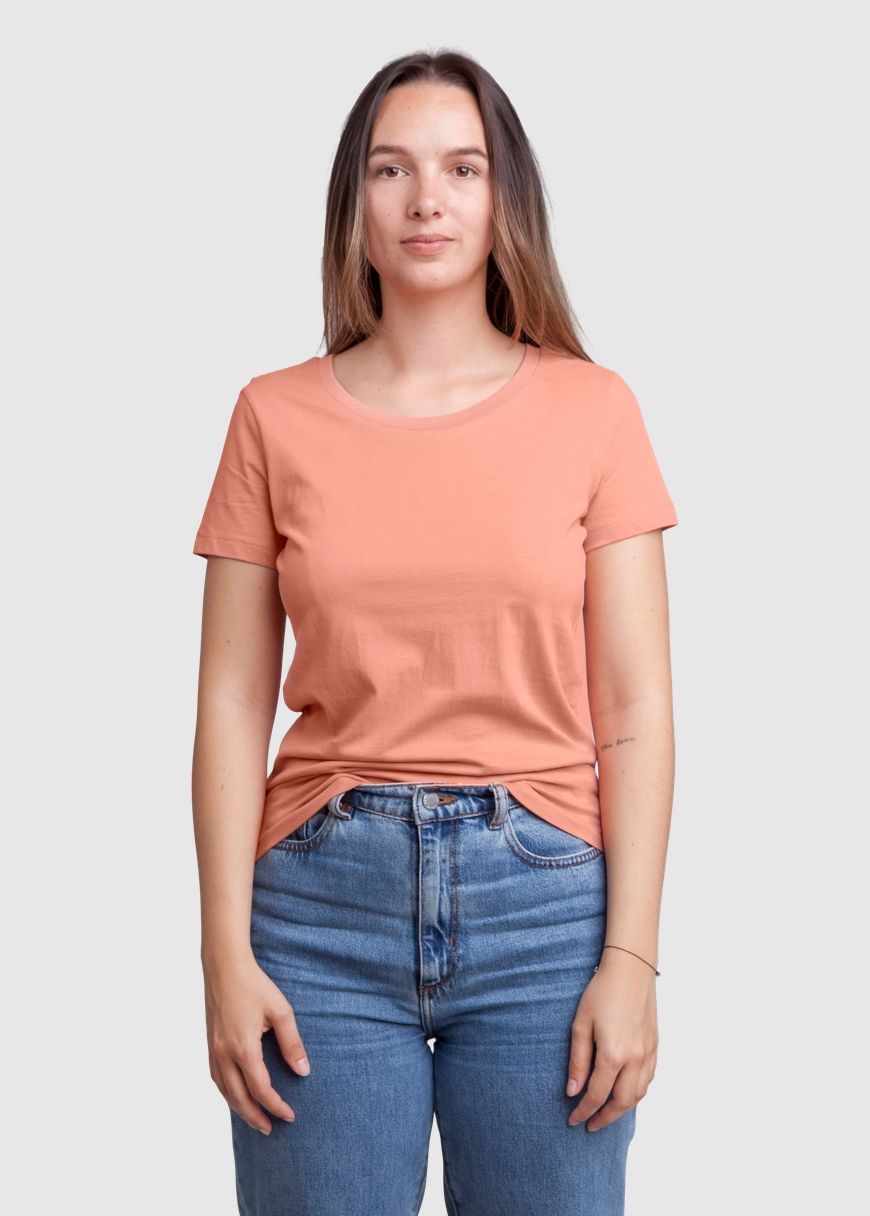 greenality_x_basics_t_shirt_round_neck_woman_NOS_GXB_STTW_032_Rose_Clay_5_810b50e736 T-Shirt Round Neck Woman