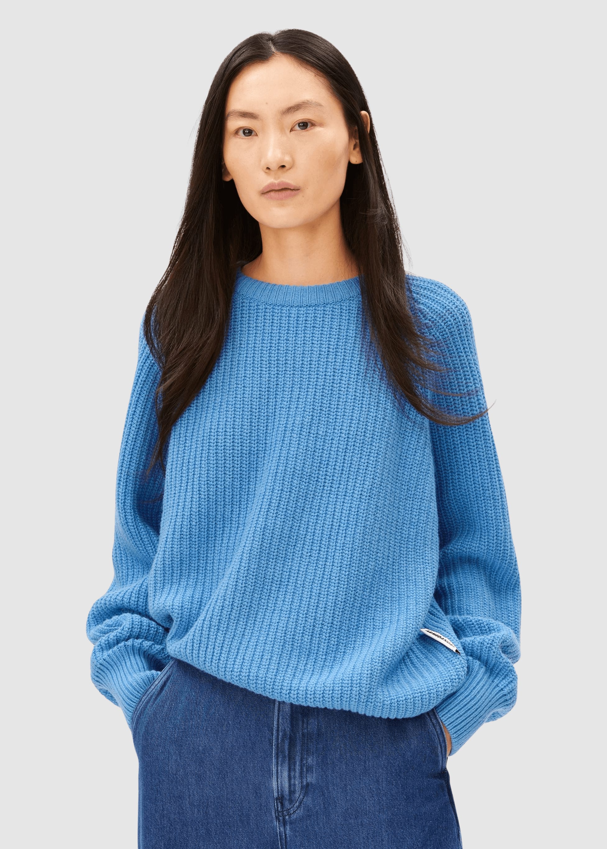 Rib Knit Sweater Skylight