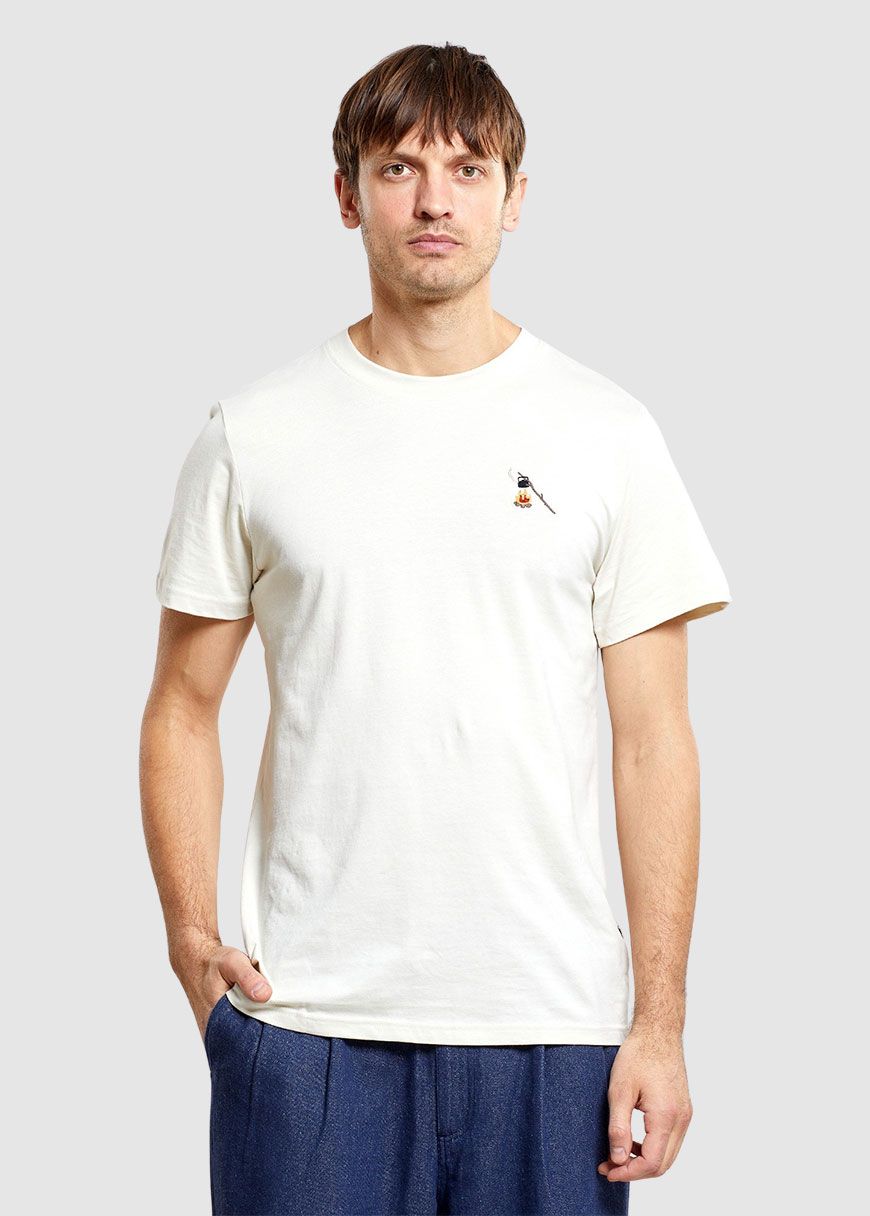T-Shirt Stockholm Hot Coffee Emb T-Shirt Stockholm Hot Coffee Emb