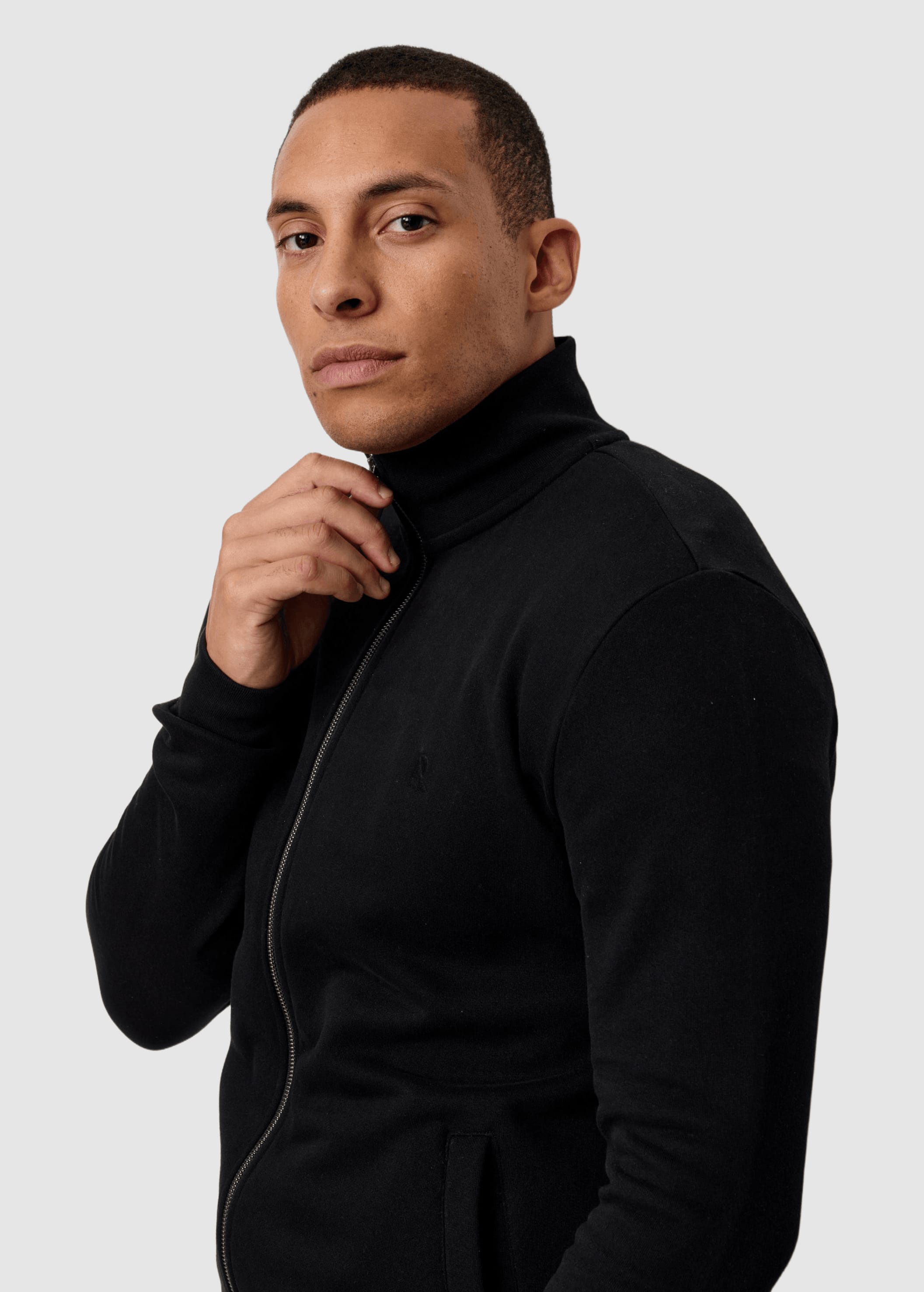 recolution-sweatjacket-camphor-black-3.jpeg Sweatjacket Camphor Black
