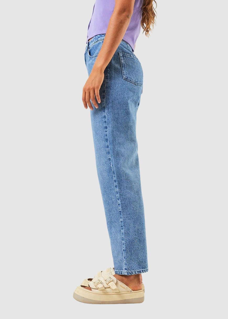 Shelby Hemp Denim Wide Leg Jean Long Shelby Hemp Denim Wide Leg Jean Long