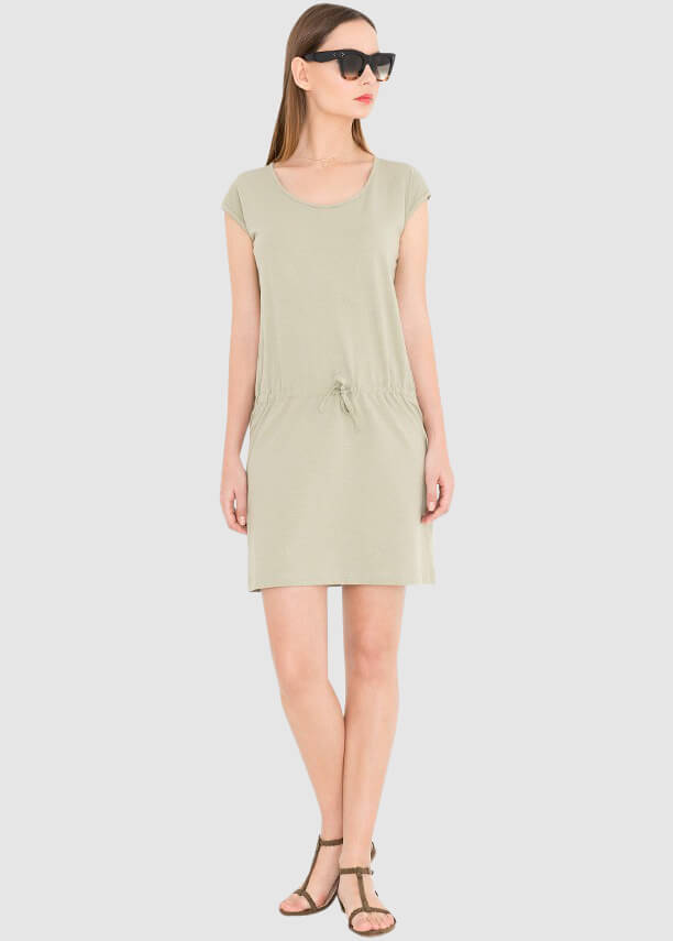 Aliye Dress Tea Green Aliye Dress Tea Green