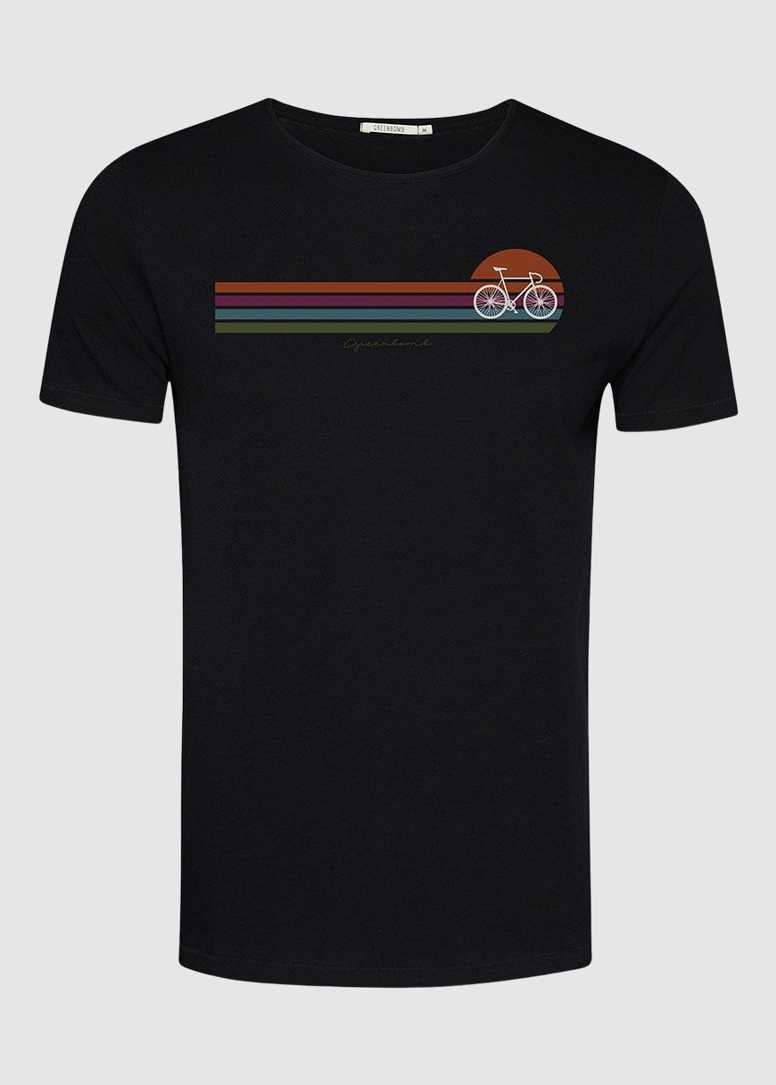 Bike Sunset Stripes Spice