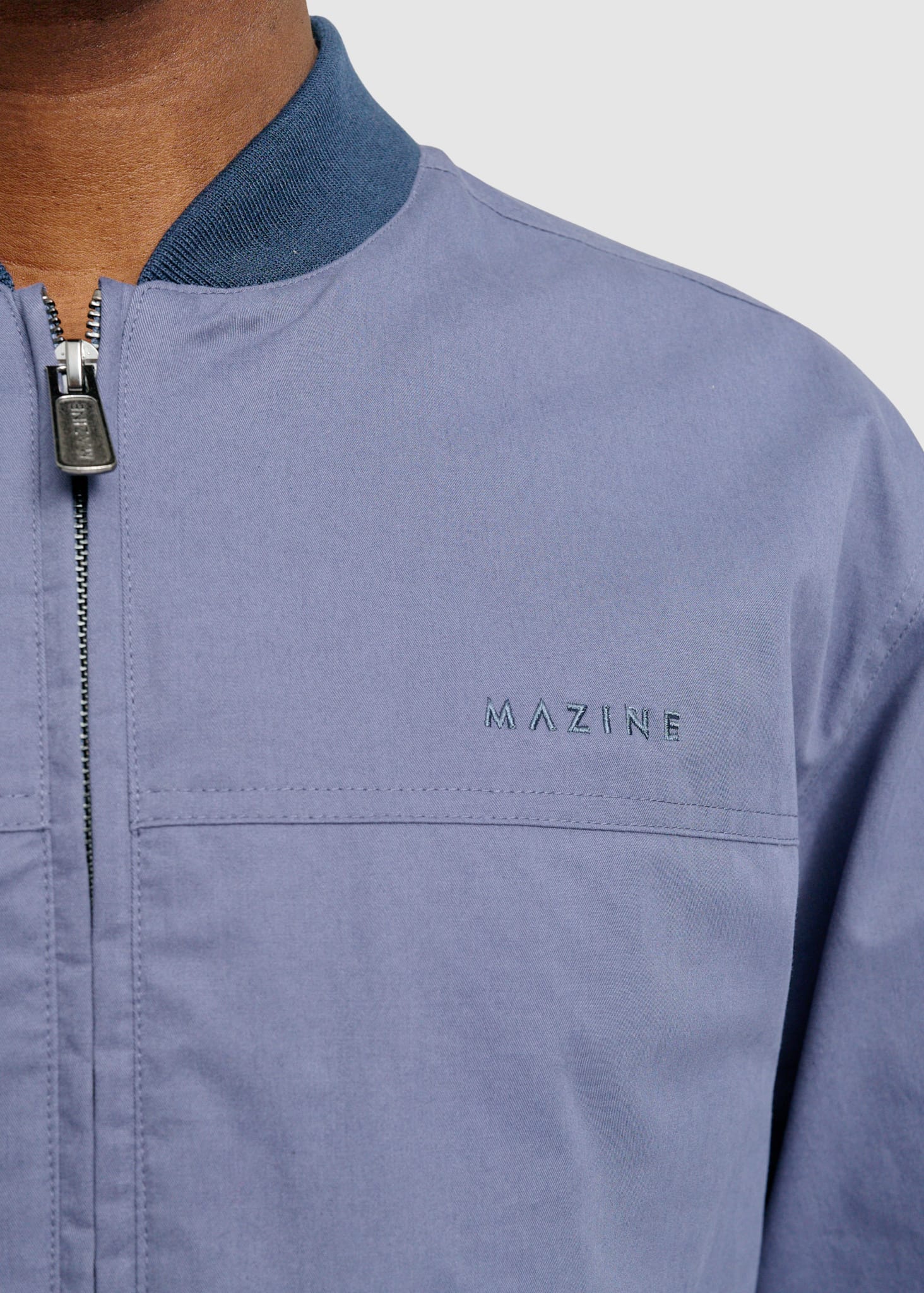 Natural Bomber Jacket Nightshadow Blue
