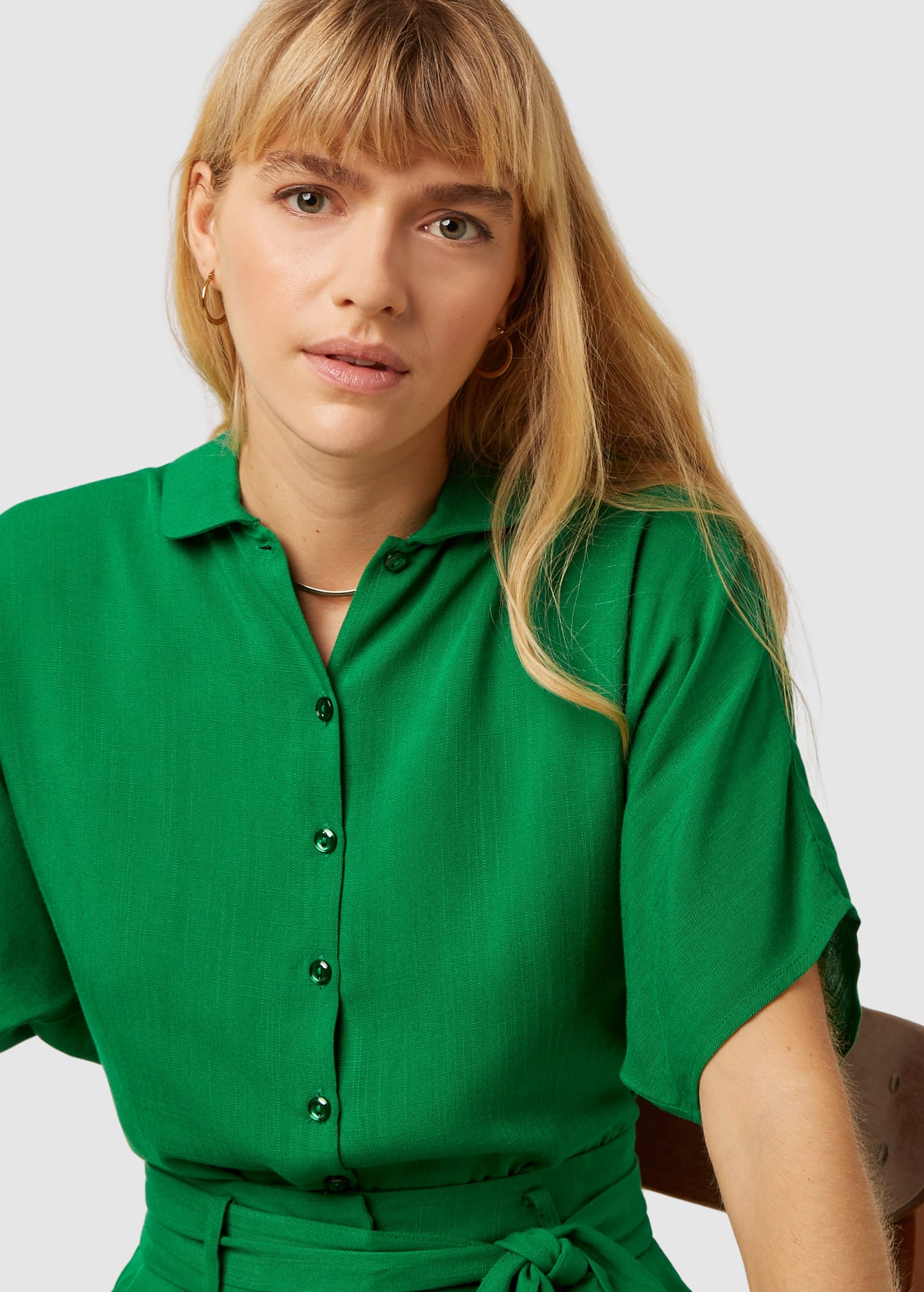 Shay Blouse Atomic Very Green