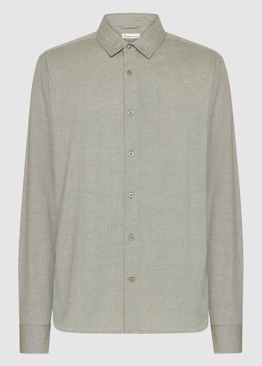 Regular Fit Light Twill Shirt