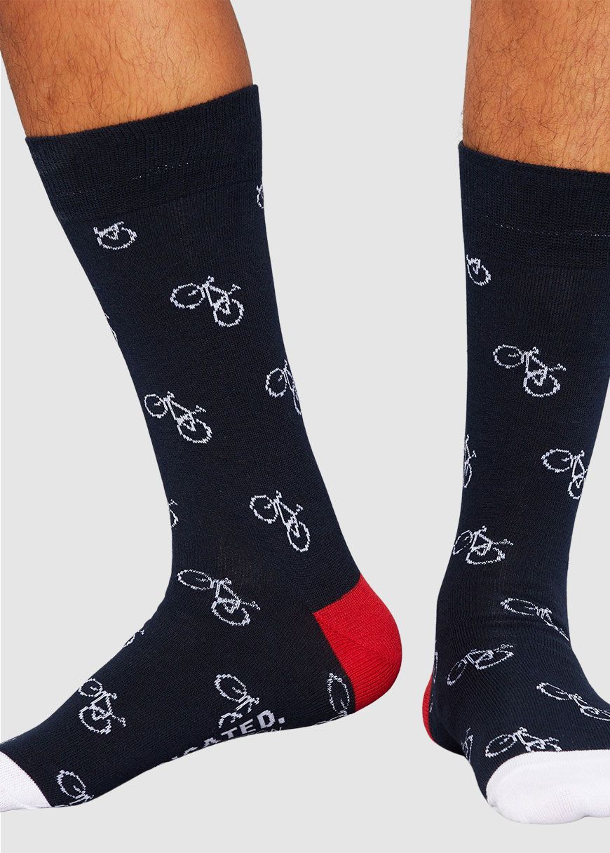 Socks Sigtuna Bike Pattern