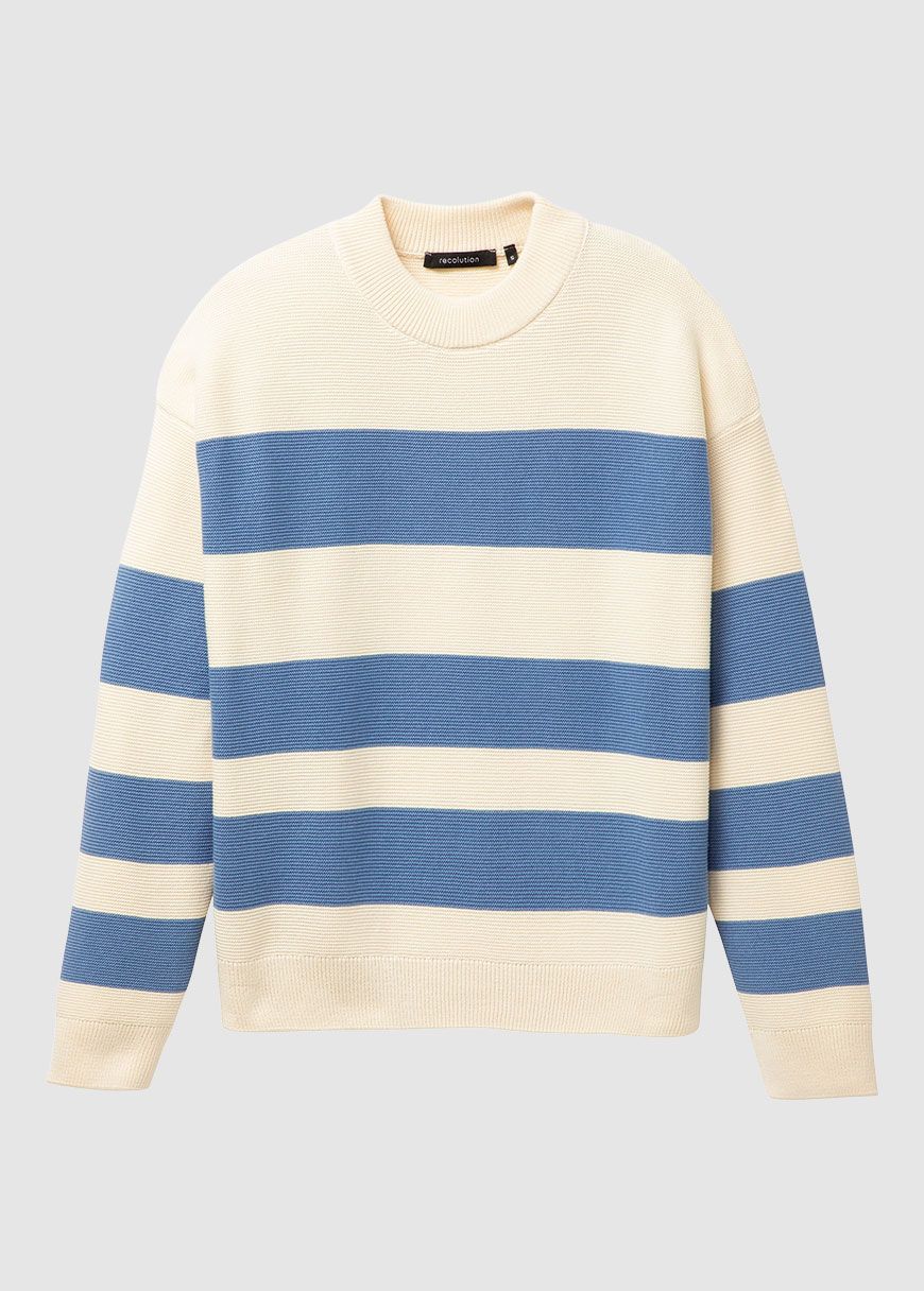 Pullover Lilac Stripes
