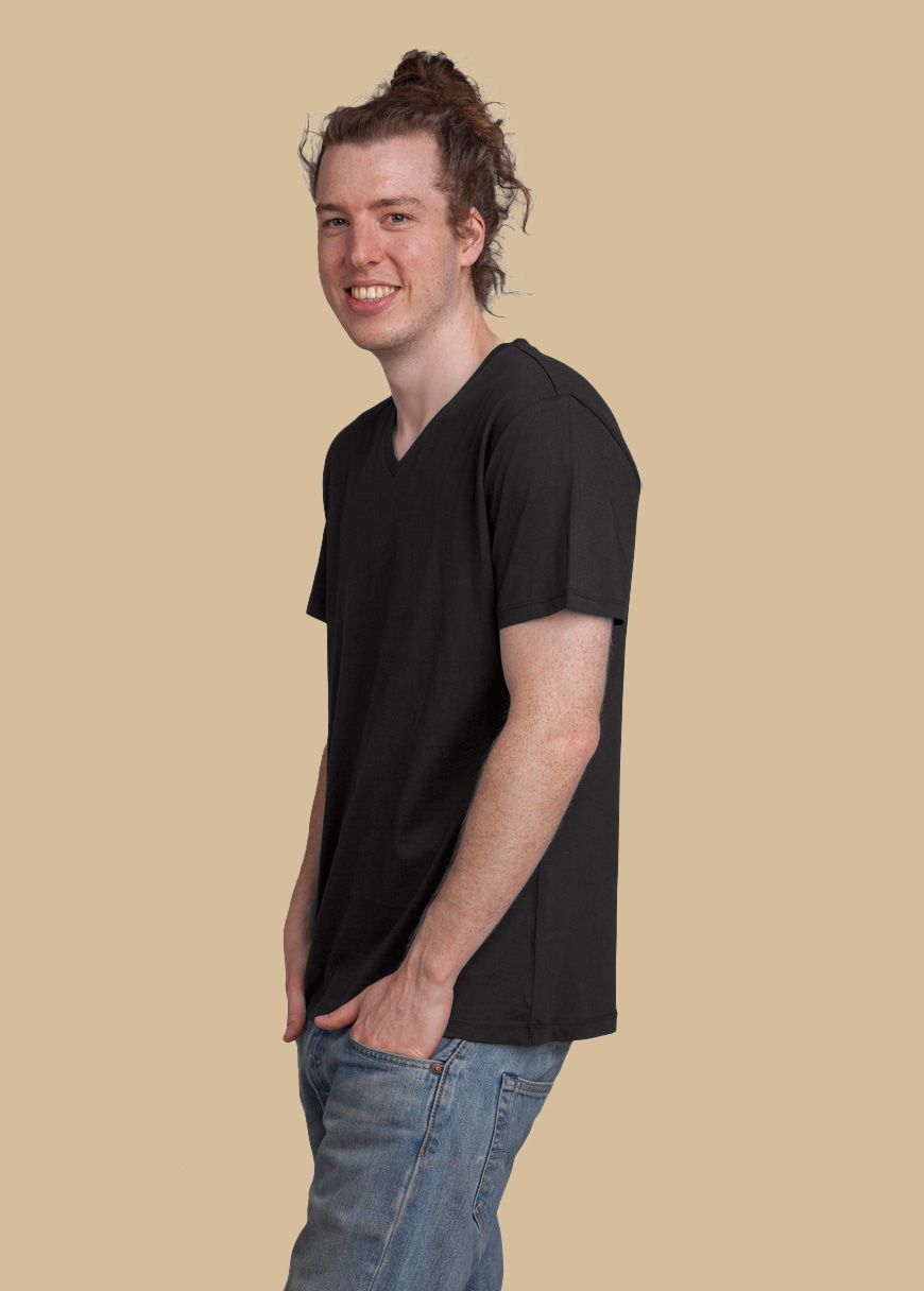 V-Neck T-Shirt Man V-Neck T-Shirt Man