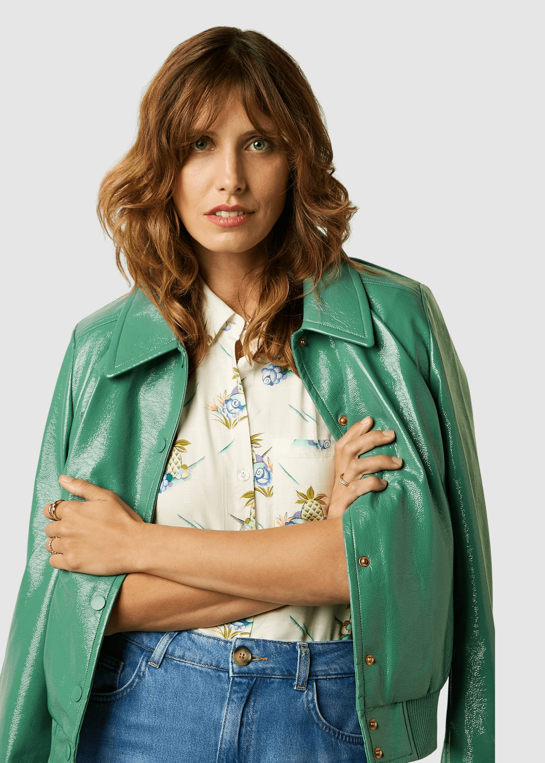 Evelina Blouse Colada Ice Cream Evelina Blouse Colada Ice Cream
