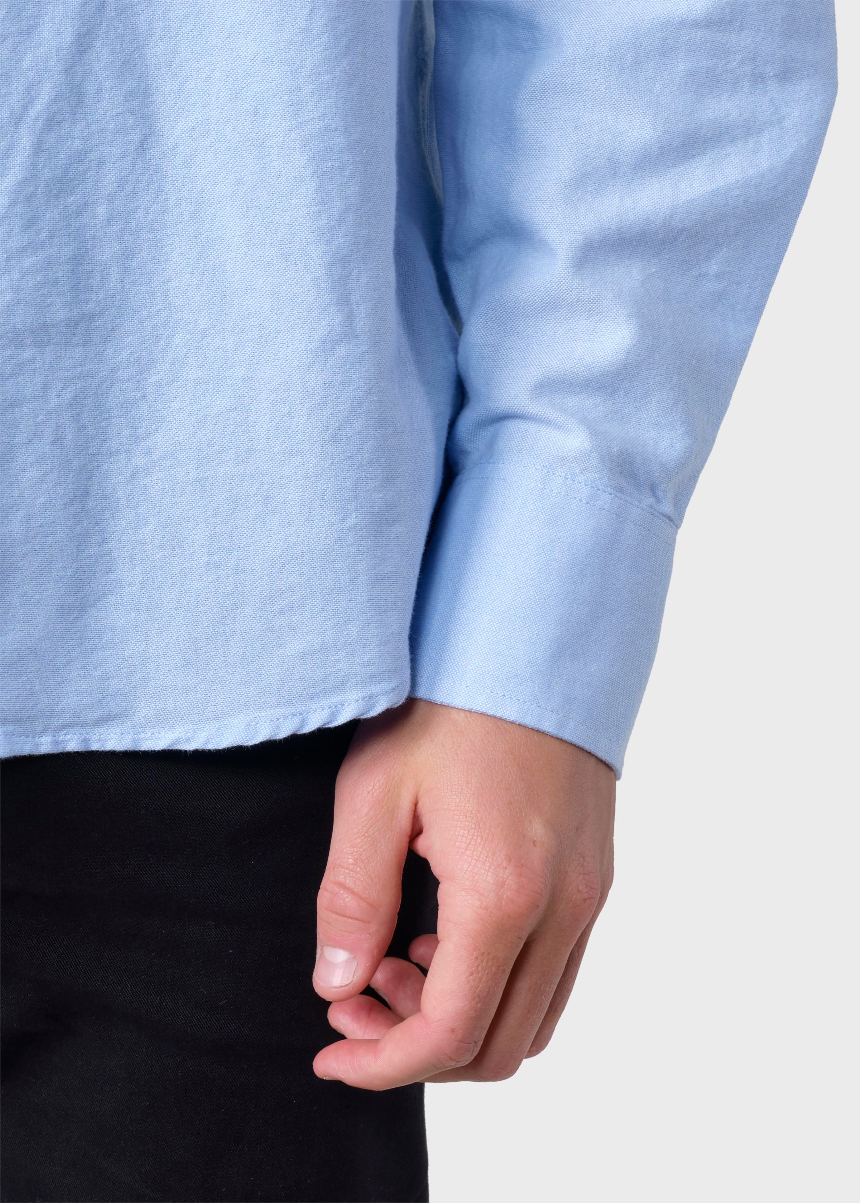 Basic Shirt Blue Melange