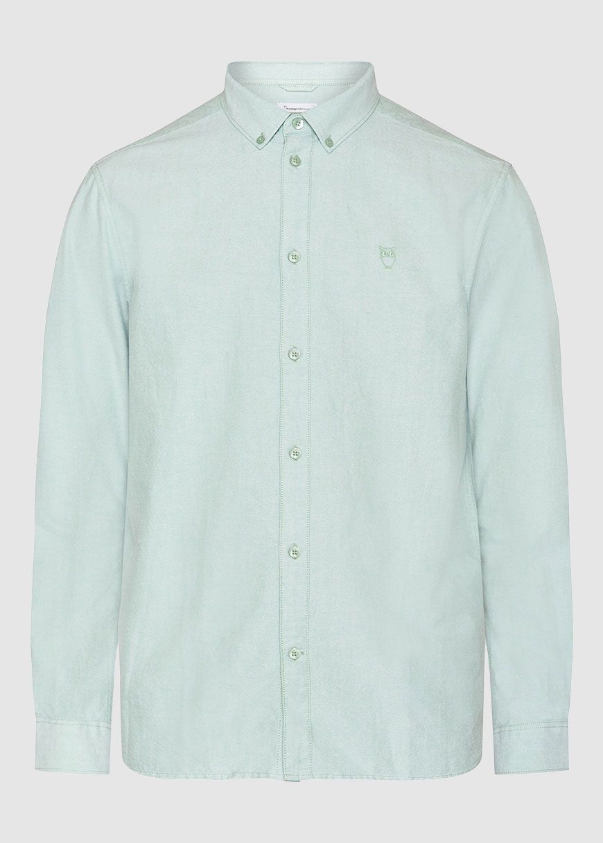 Harald Small Owl Oxford Regular Fit Shirt