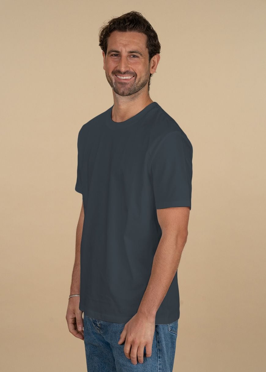 GXB-STTU169-INDIAINKGREY-02.jpg Classic T-Shirt Man India Ink Grey