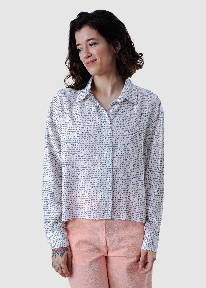 Hola Ola Boxy Blouse