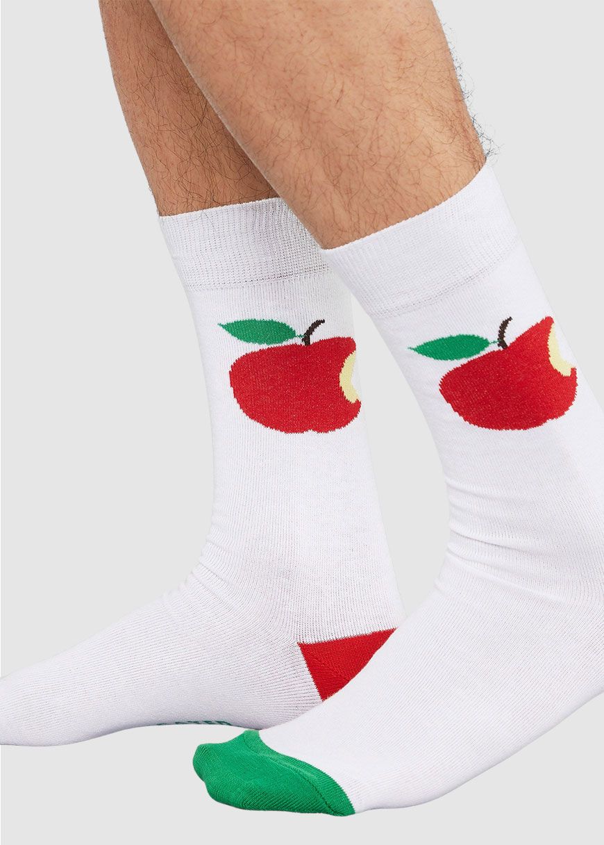Socks Sigtuna Apple