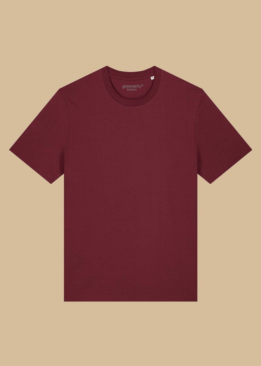 GXB-STTU169-BURGUNDY-05.jpg Classic T-Shirt Man Burgundy