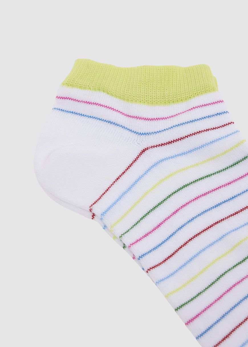 Sneaker Socken Streifen