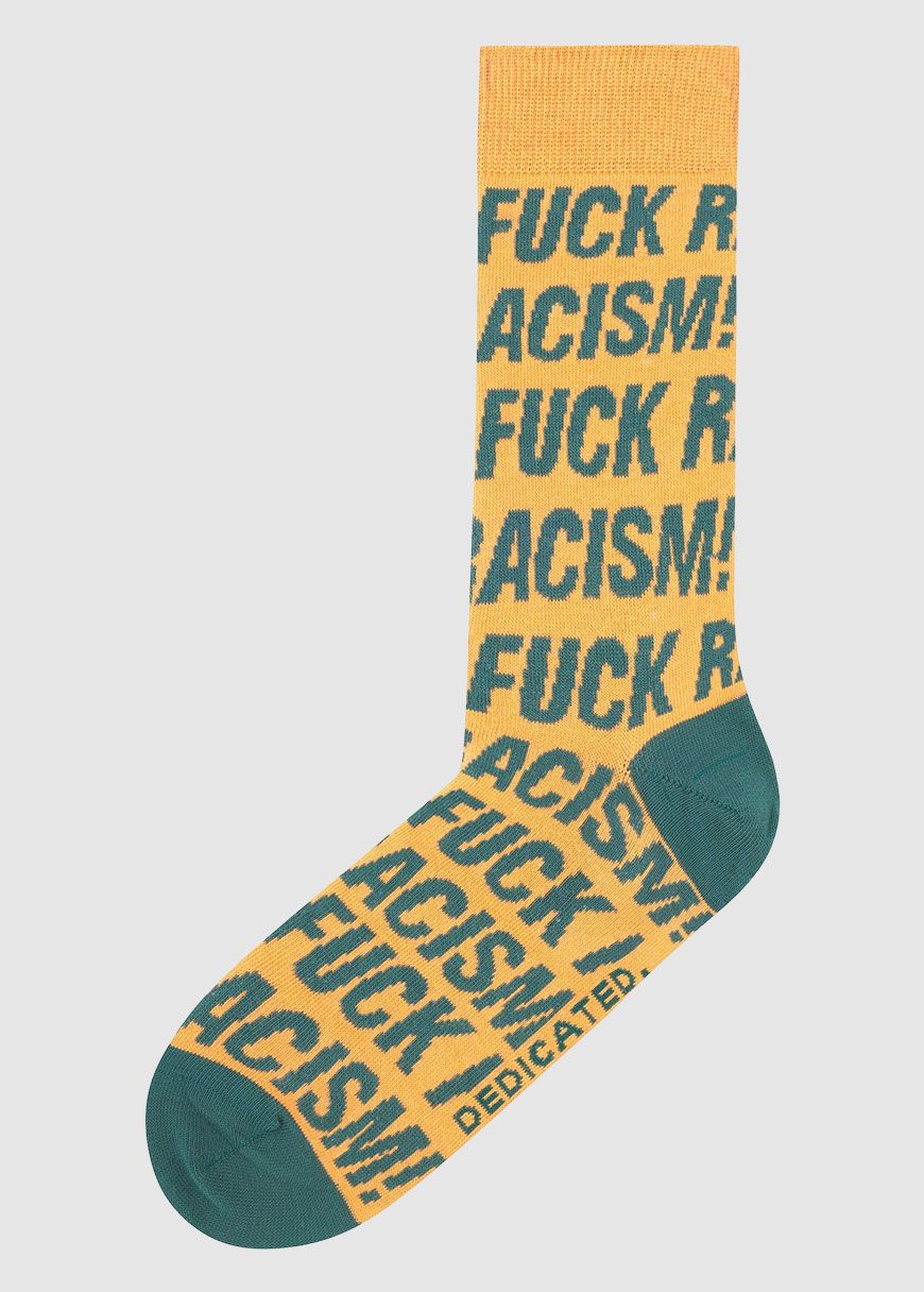 Socks Sigtuna Fuck Racism 3-Pack