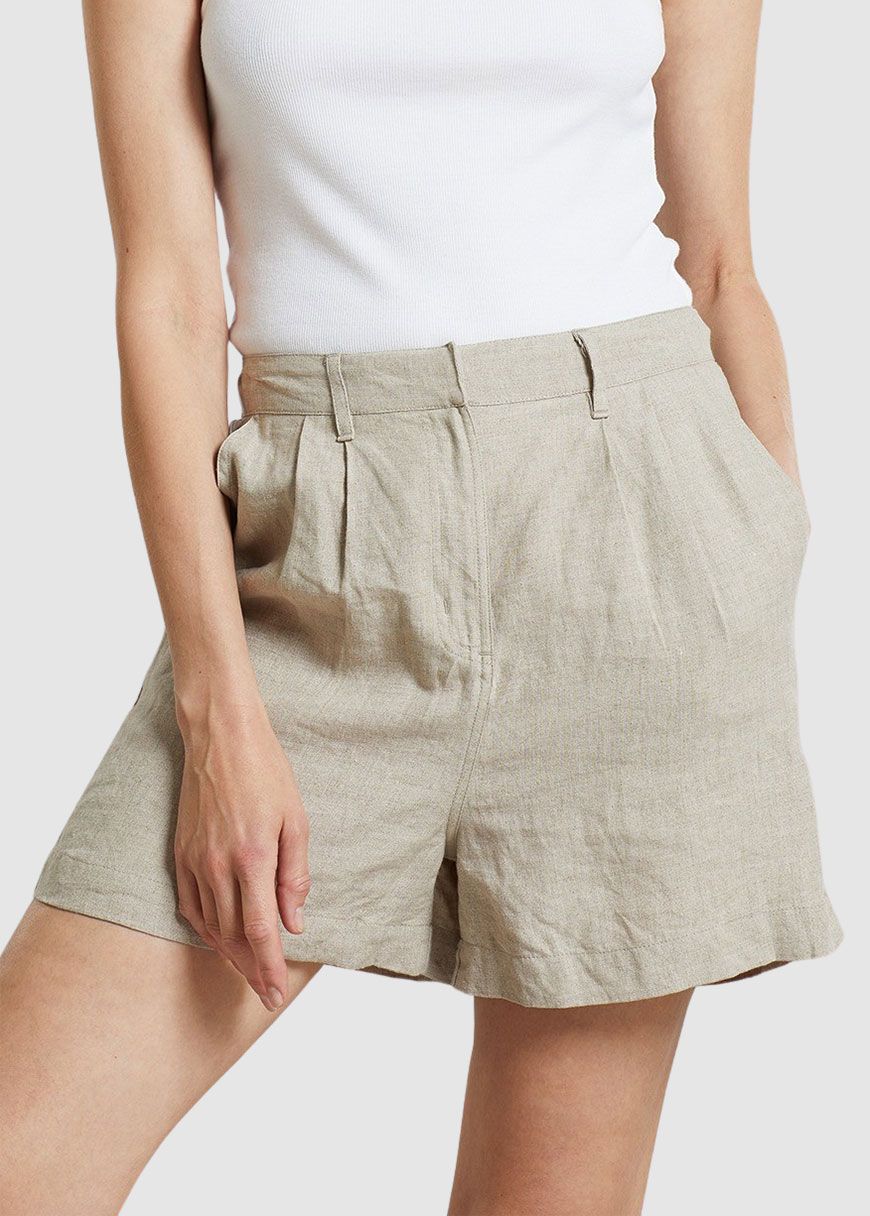 Shorts Djupvik Linen Shorts Djupvik Linen