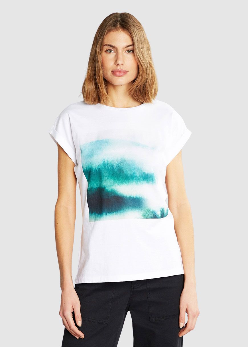 T-Shirt Visby Stina Foggy Forest
