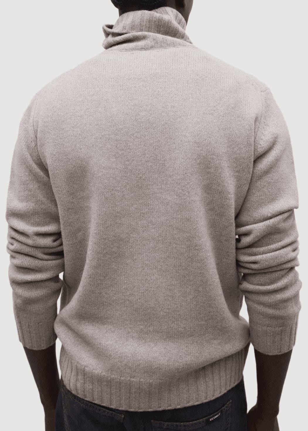 Brun Knit Man Toast Melange