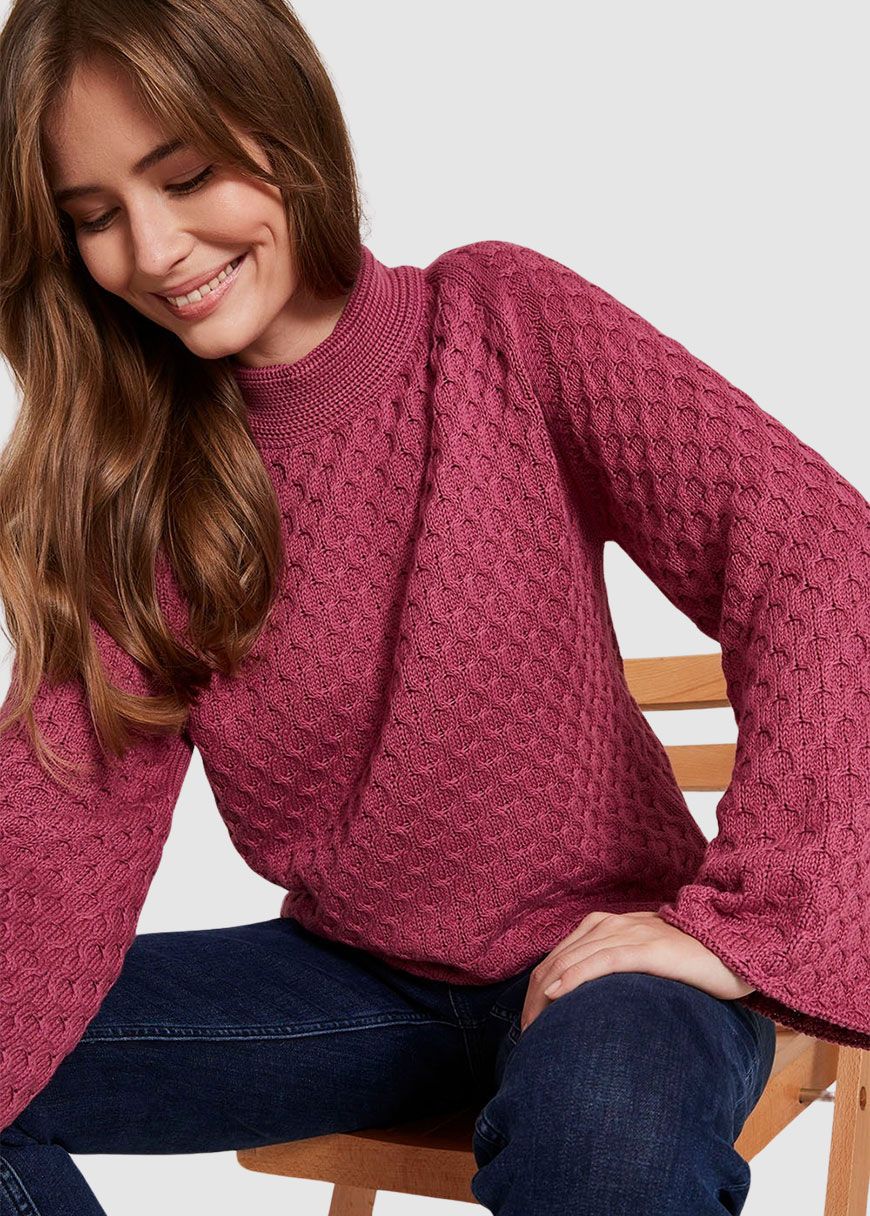 Lockerer Strickpullover Lockerer Strickpullover