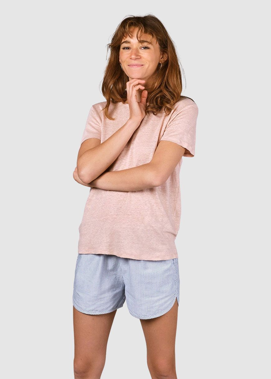 Rikke Linen Tee Rikke Linen Tee