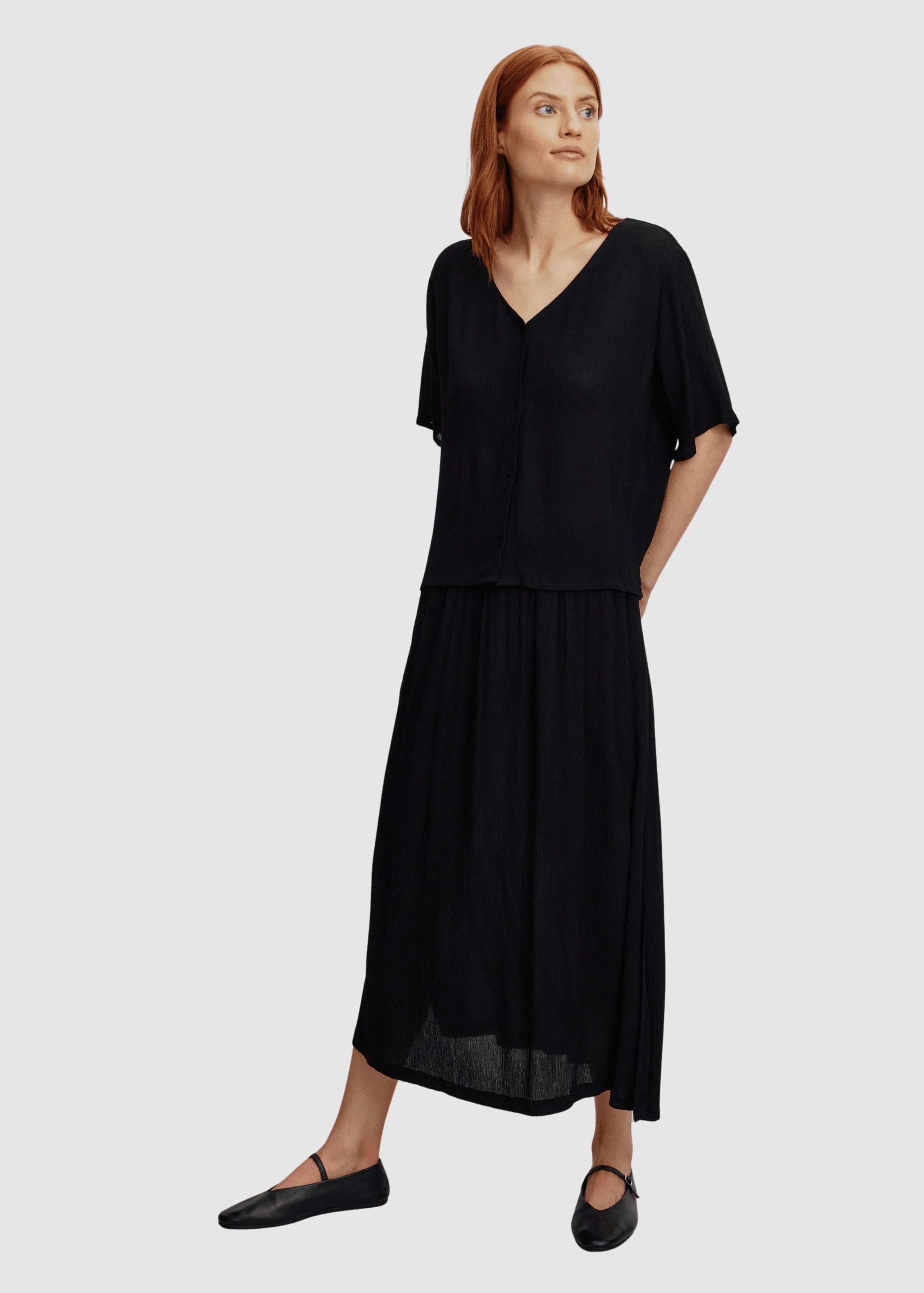 Blouse Spirea Black Blouse Spirea Black