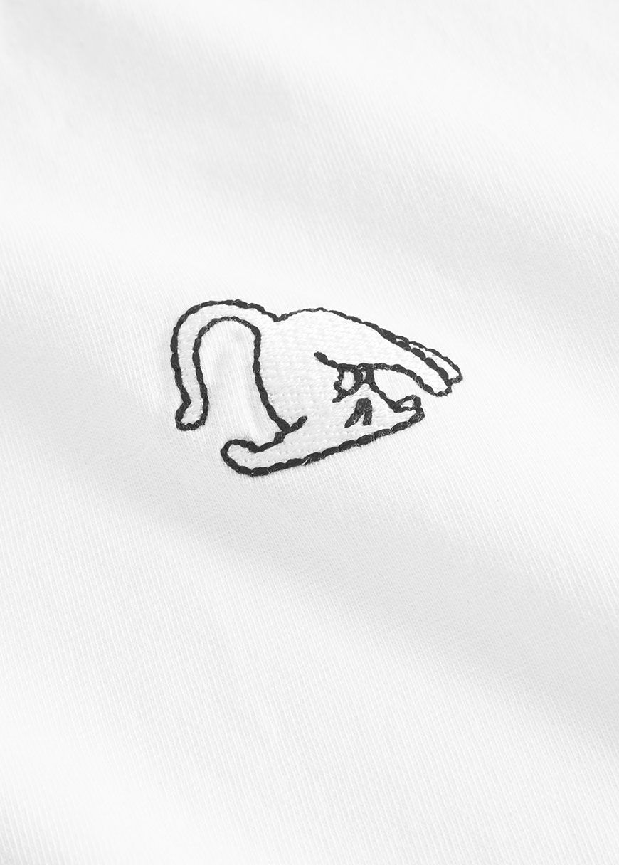 T-Shirt Vadstena Cat Pose
