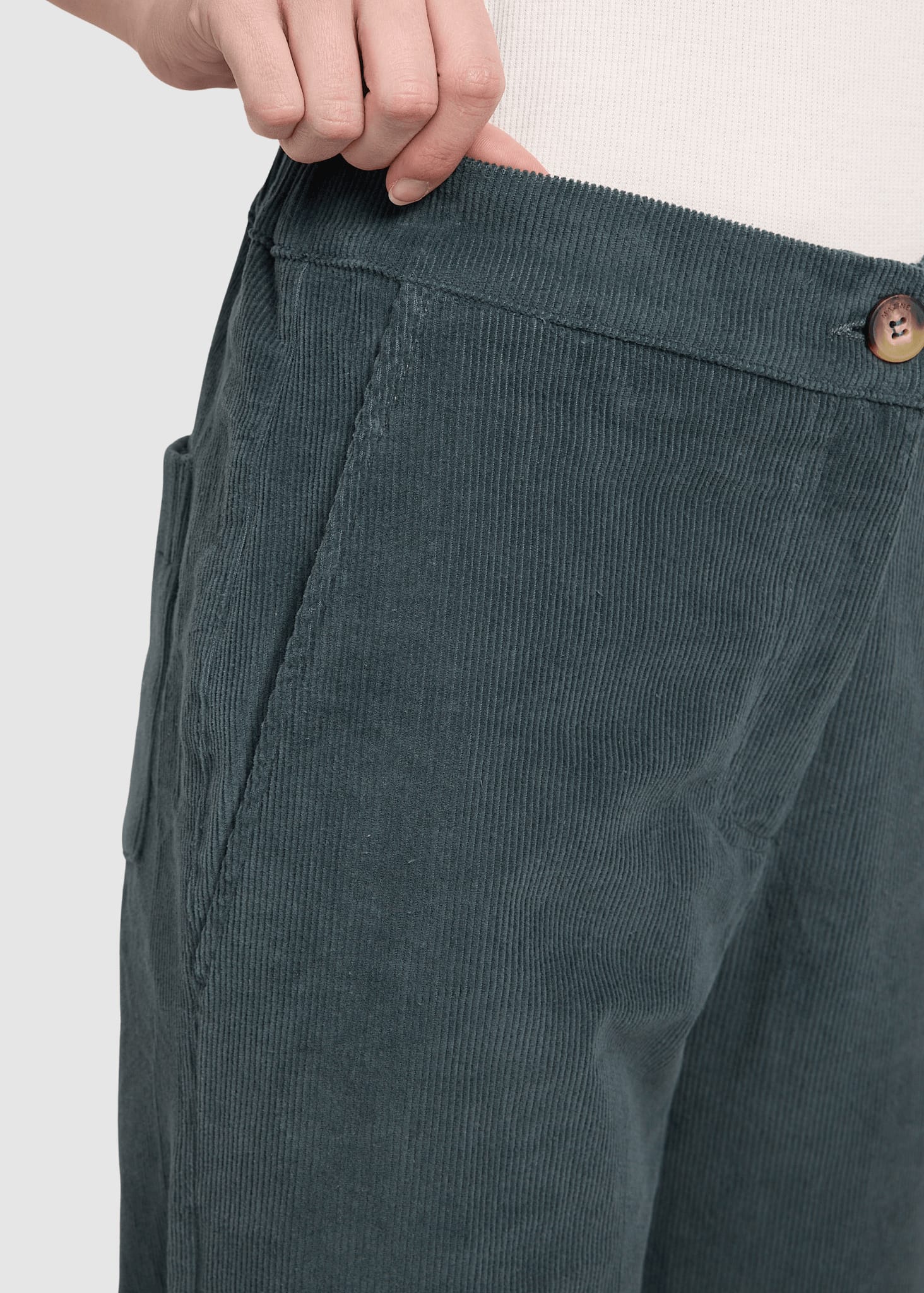 Corduroy Pants Bottle