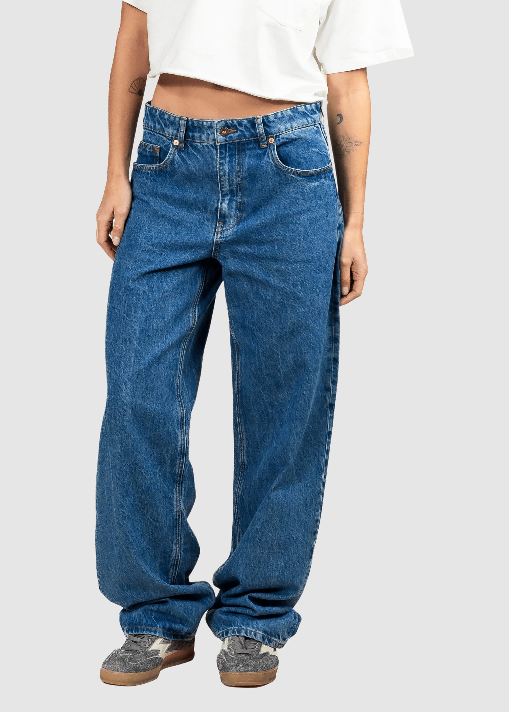 Ruby Relaxed Marble Blue