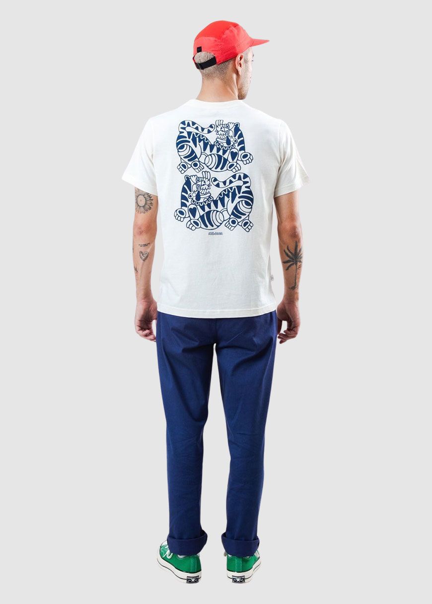 Asis Percales Tigris Regular T-Shirt