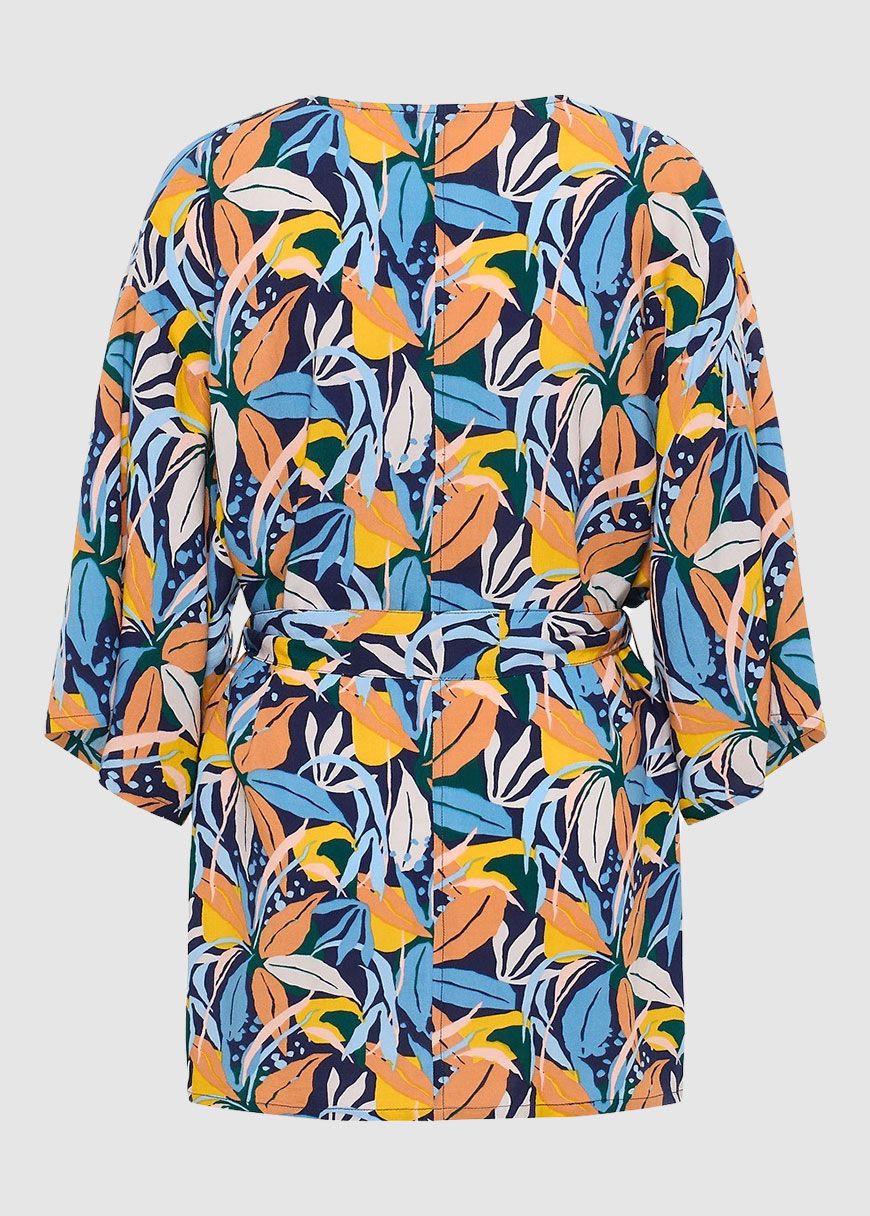 Kimono aus EcoVero Viskose Kimono aus EcoVero Viskose
