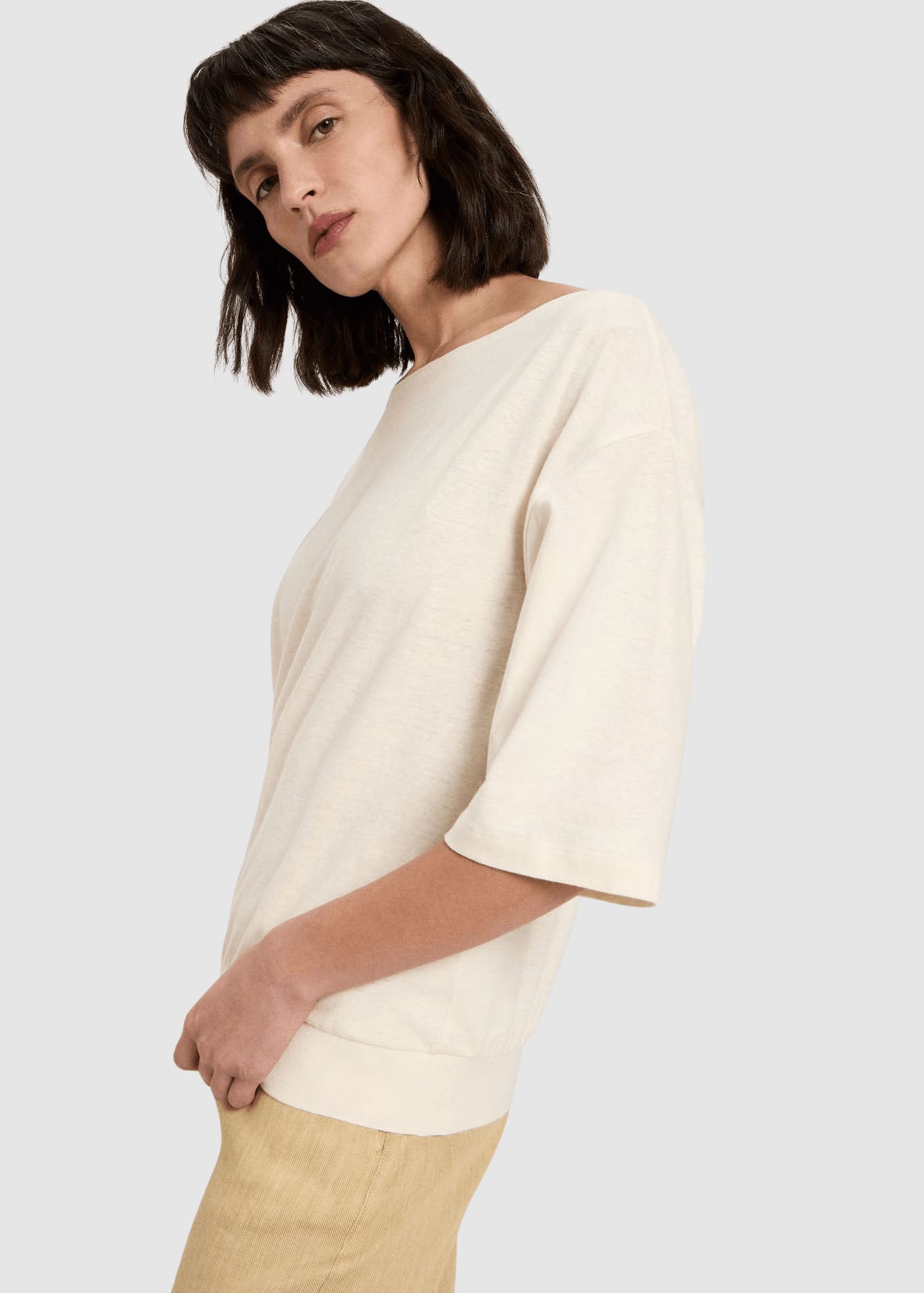 Shirt Ocs Natural Undyed