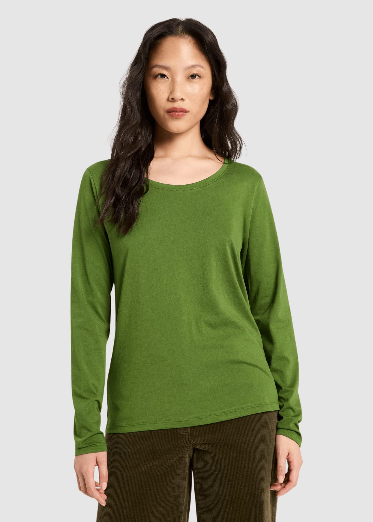 Langarmshirt Garden Green