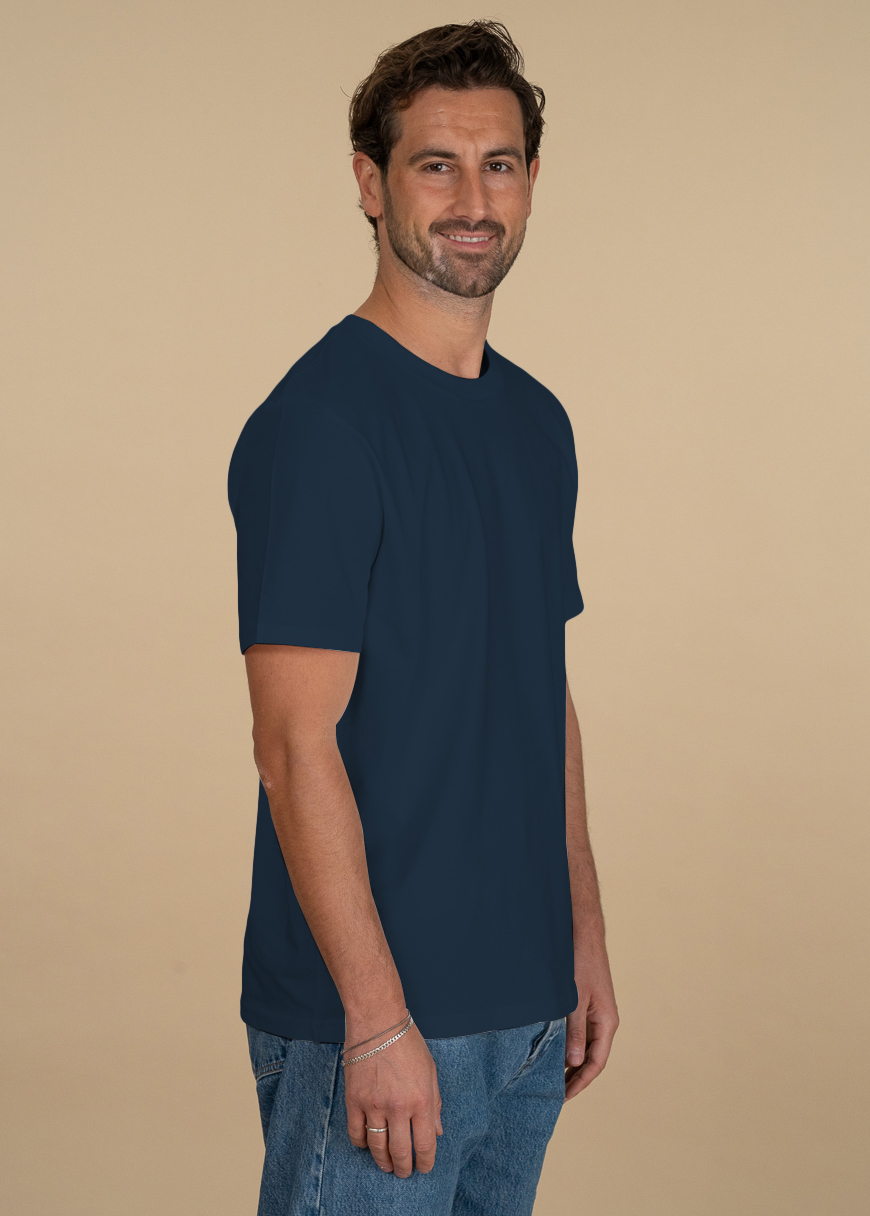 GXB-STTU169-3PACK-FRENCHNAVY-03.jpg Classic T-Shirt Man 3er Pack French Navy